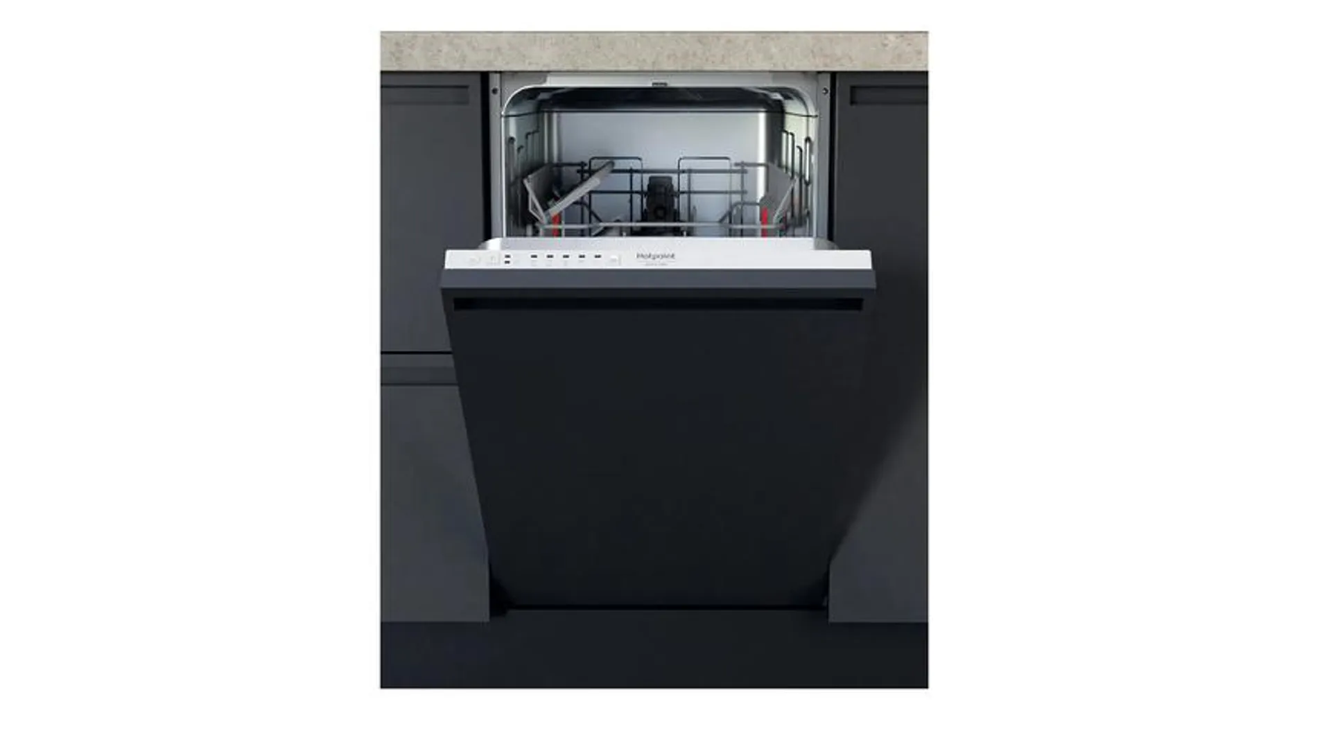 Hotpoint Lavastoviglie snella 10 coperti HSIE 2B19