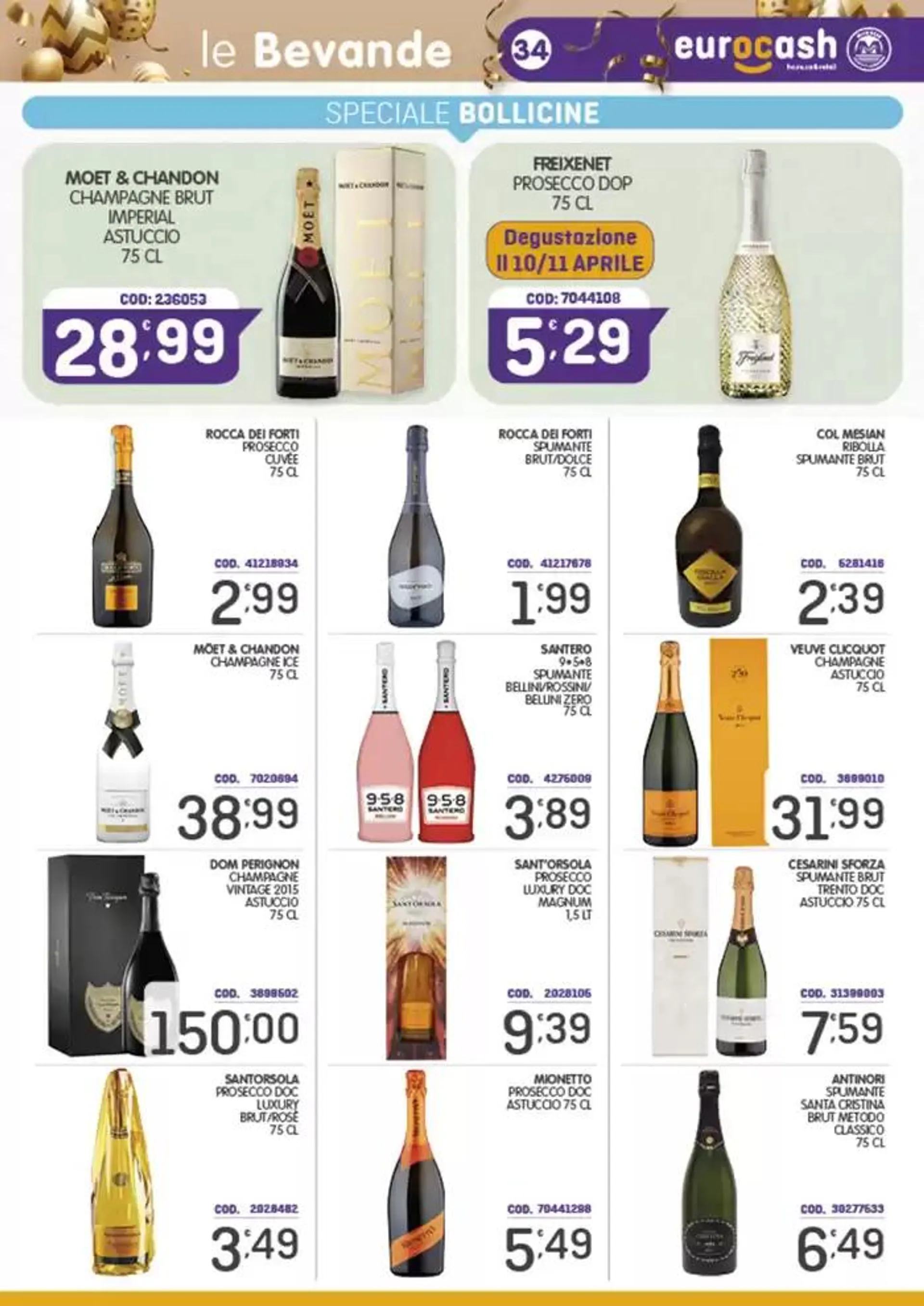 Buona Pasqua da 31 marzo a 19 aprile di 2025 - Pagina del volantino 34