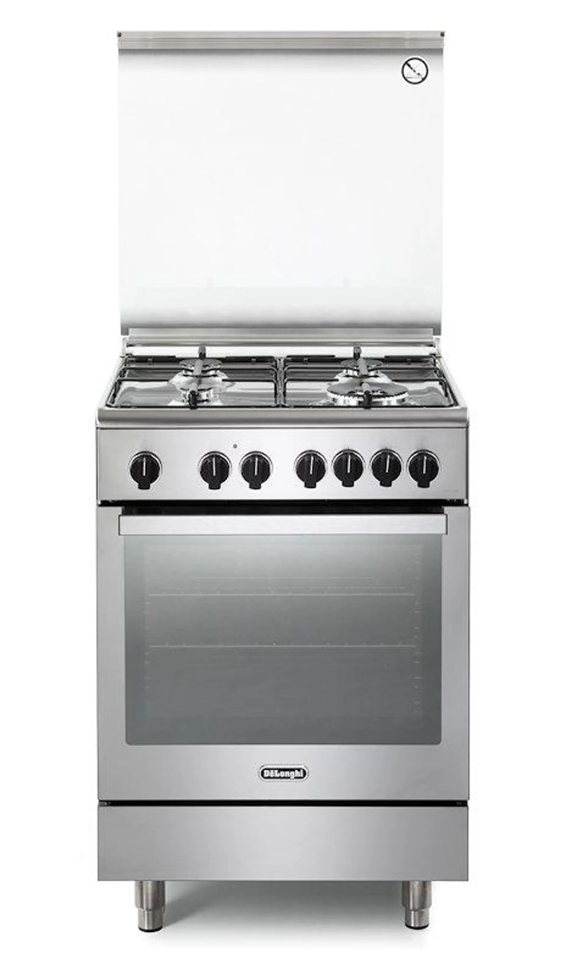 De Longhi Cucina Con forno elettrico Pemx 64 L Inox