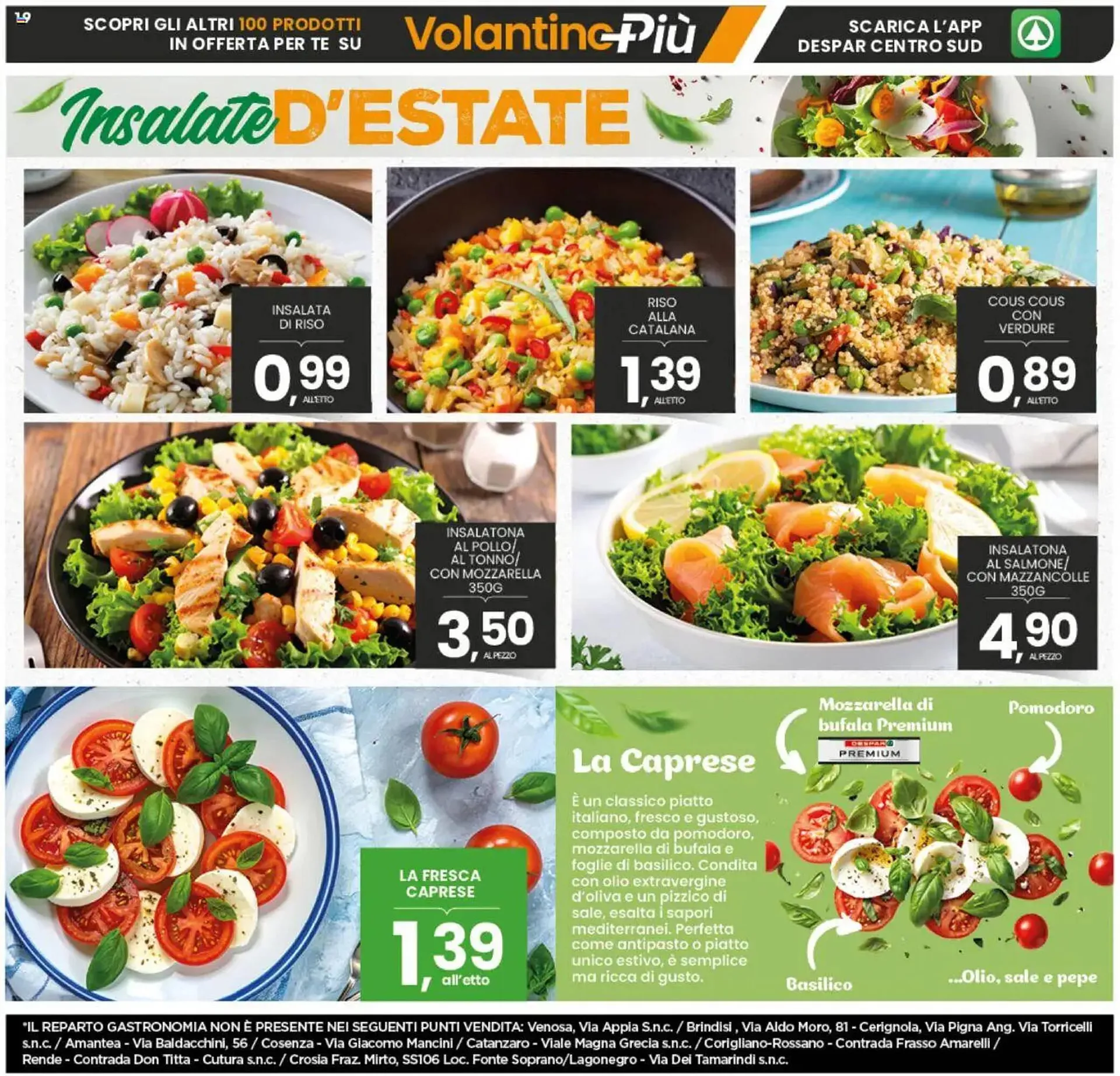 Volantino Interspar da 30 giugno a 9 luglio di 2025 - Pagina del volantino 19