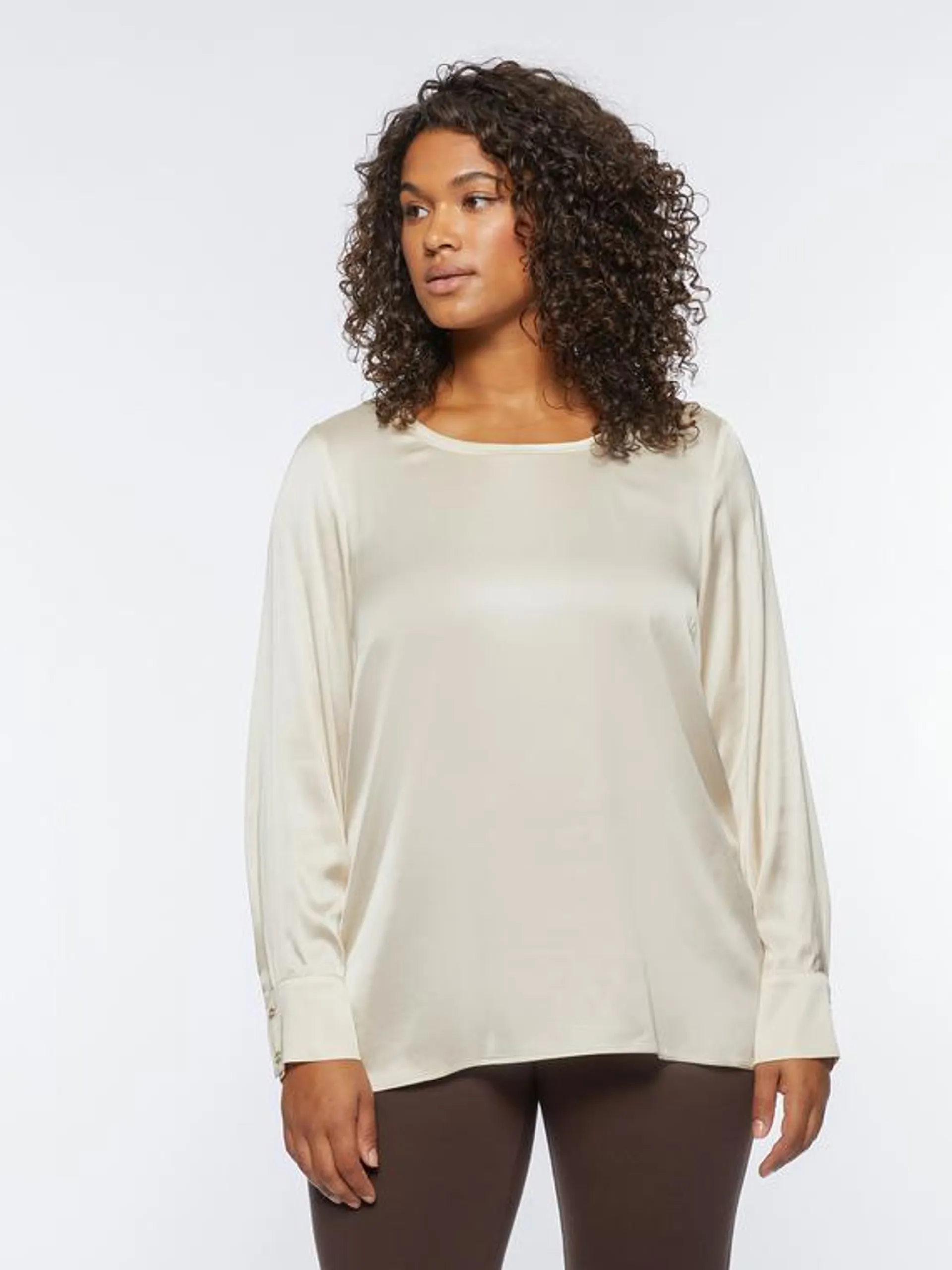 Blusa in viscosa ECOVERO™