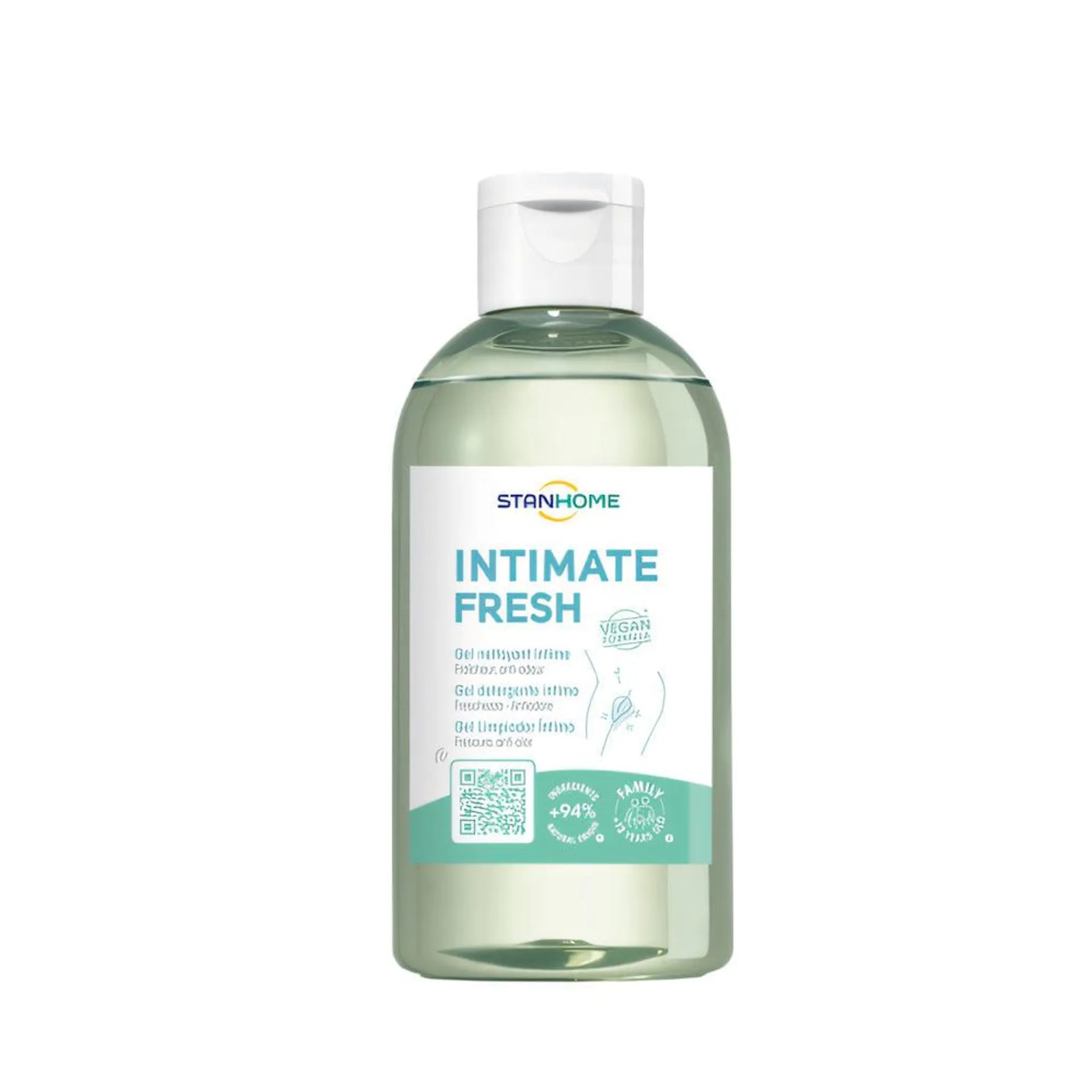 Gel detergente intimo freschezza antiodore