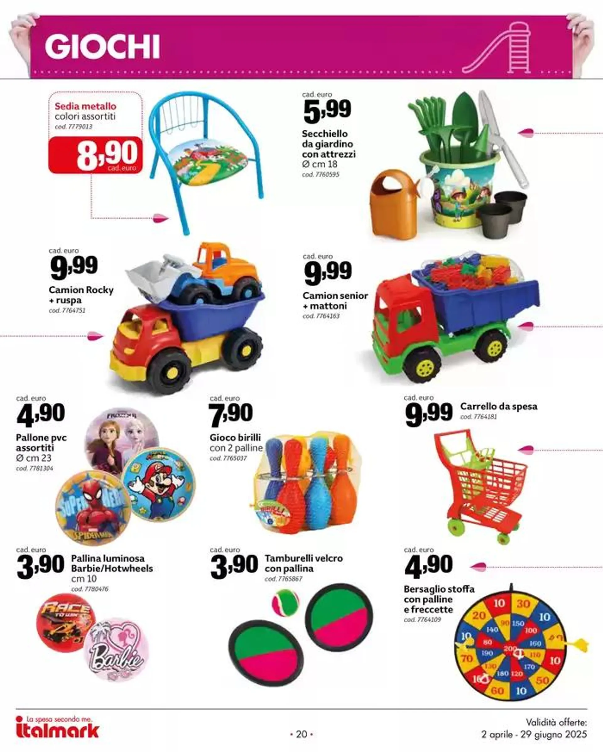 Vivi il giardino da 2 aprile a 29 giugno di 2025 - Pagina del volantino 20