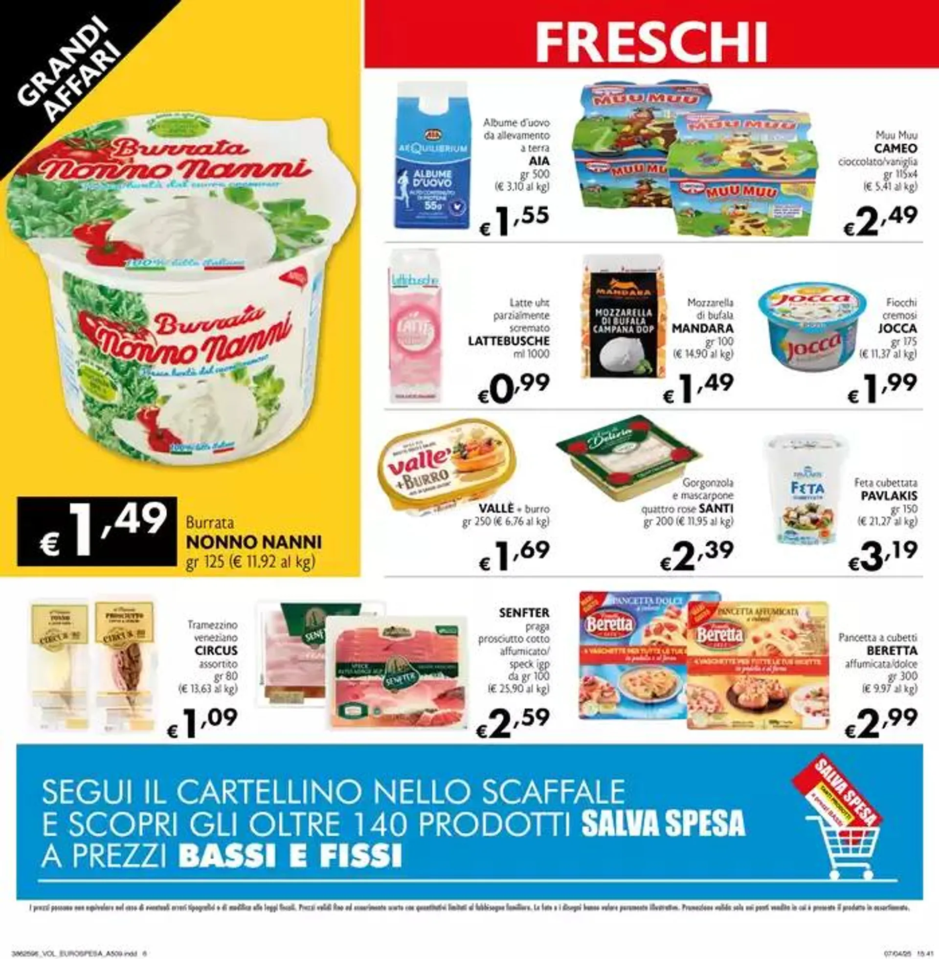 Grandi affari  da 24 aprile a 7 maggio di 2025 - Pagina del volantino 6