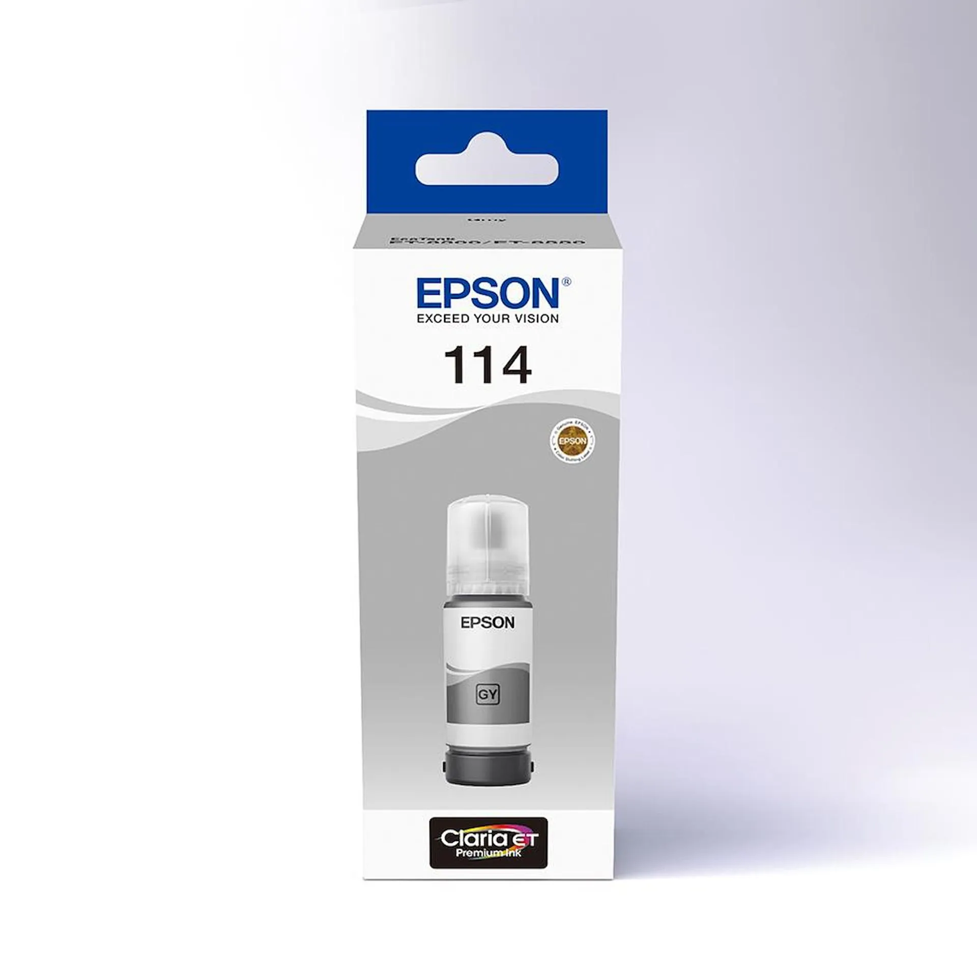 EPSON - 114 EcoTank Grey ink bottle