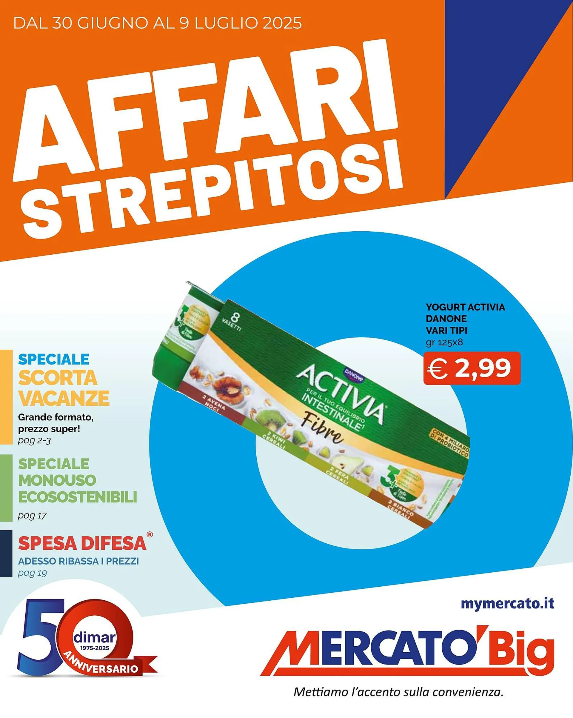 Volantino Mercatò Big - 1