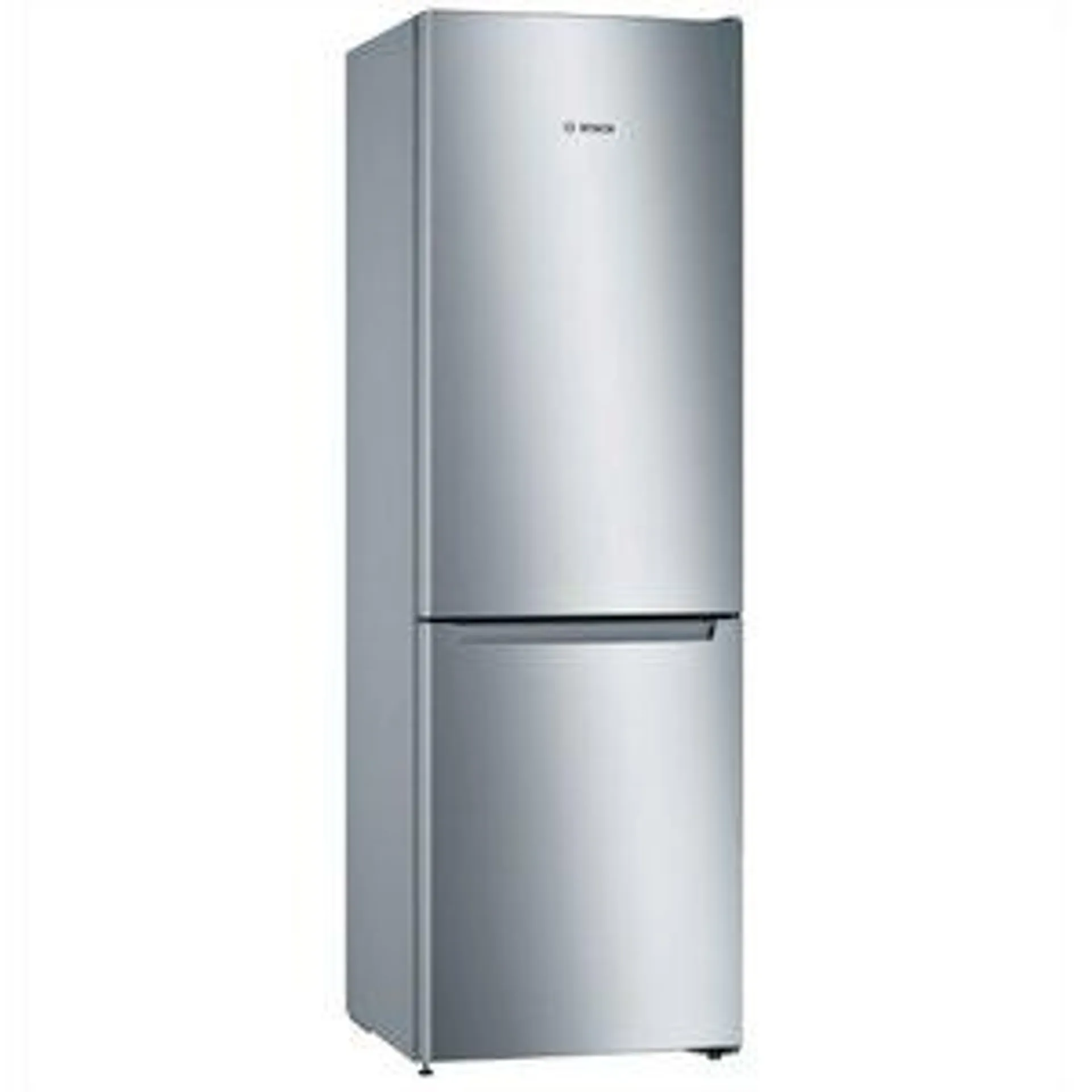 FRIGO COMBINATO 302LT H186 NO FROST INOX - E