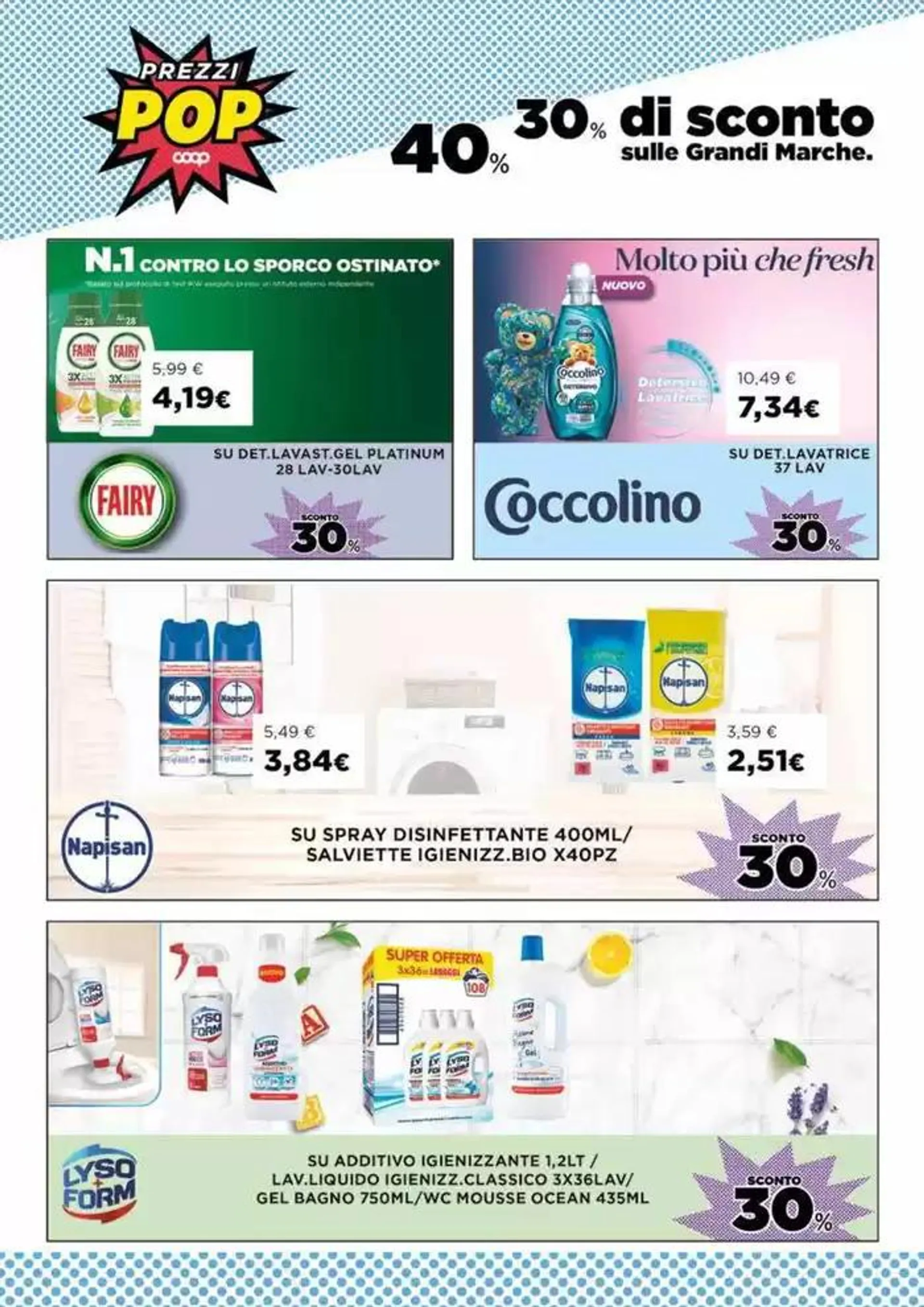 Prezzi Pop da 30 ottobre a 9 novembre di 2024 - Pagina del volantino 10