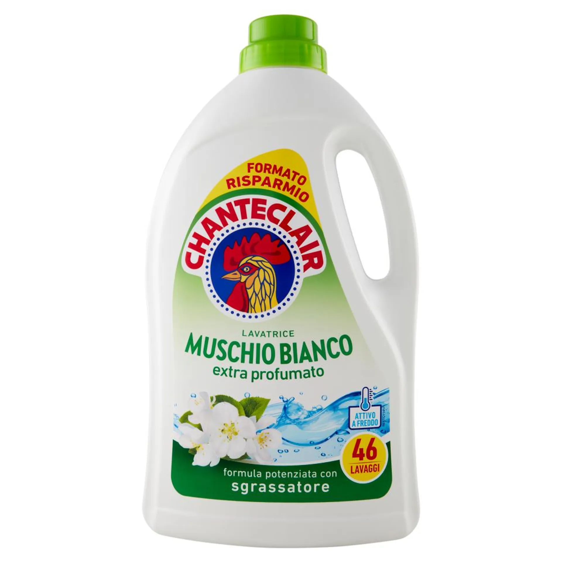 Chanteclair Lavatrice Muschio Bianco 2070 ml