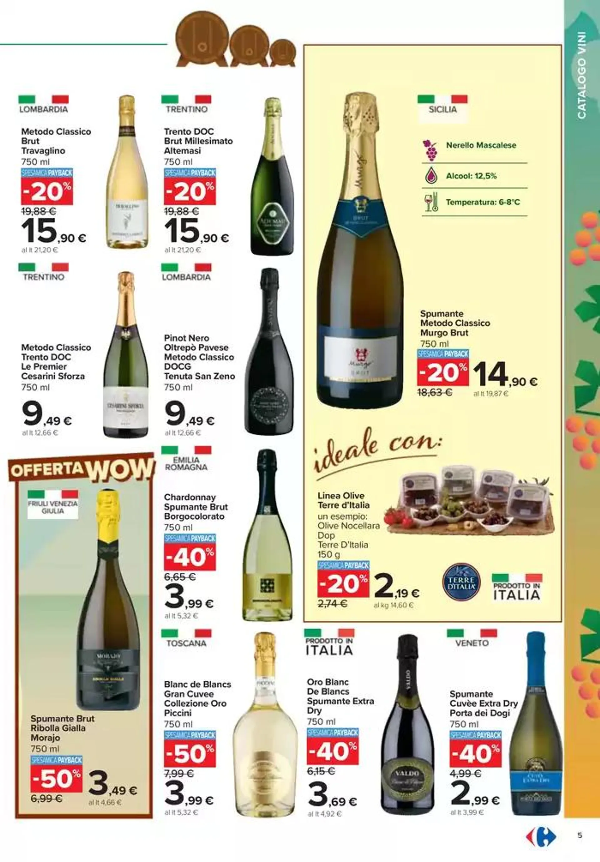 Catalogo Vini da 7 ottobre a 10 novembre di 2024 - Pagina del volantino 5