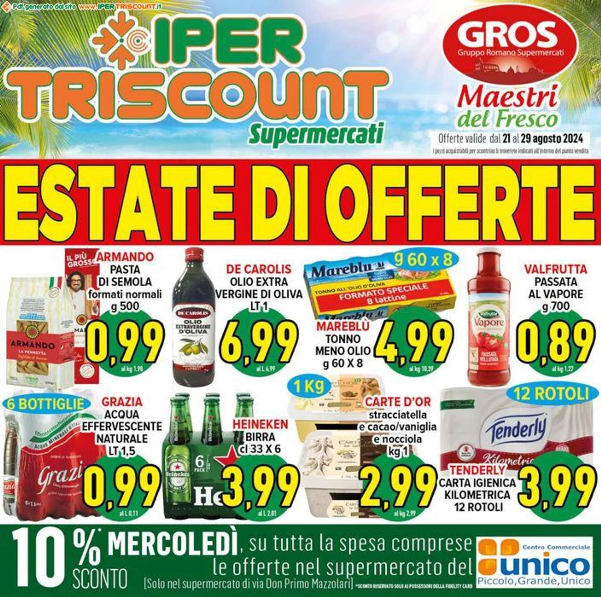 Estate di offerte - 1