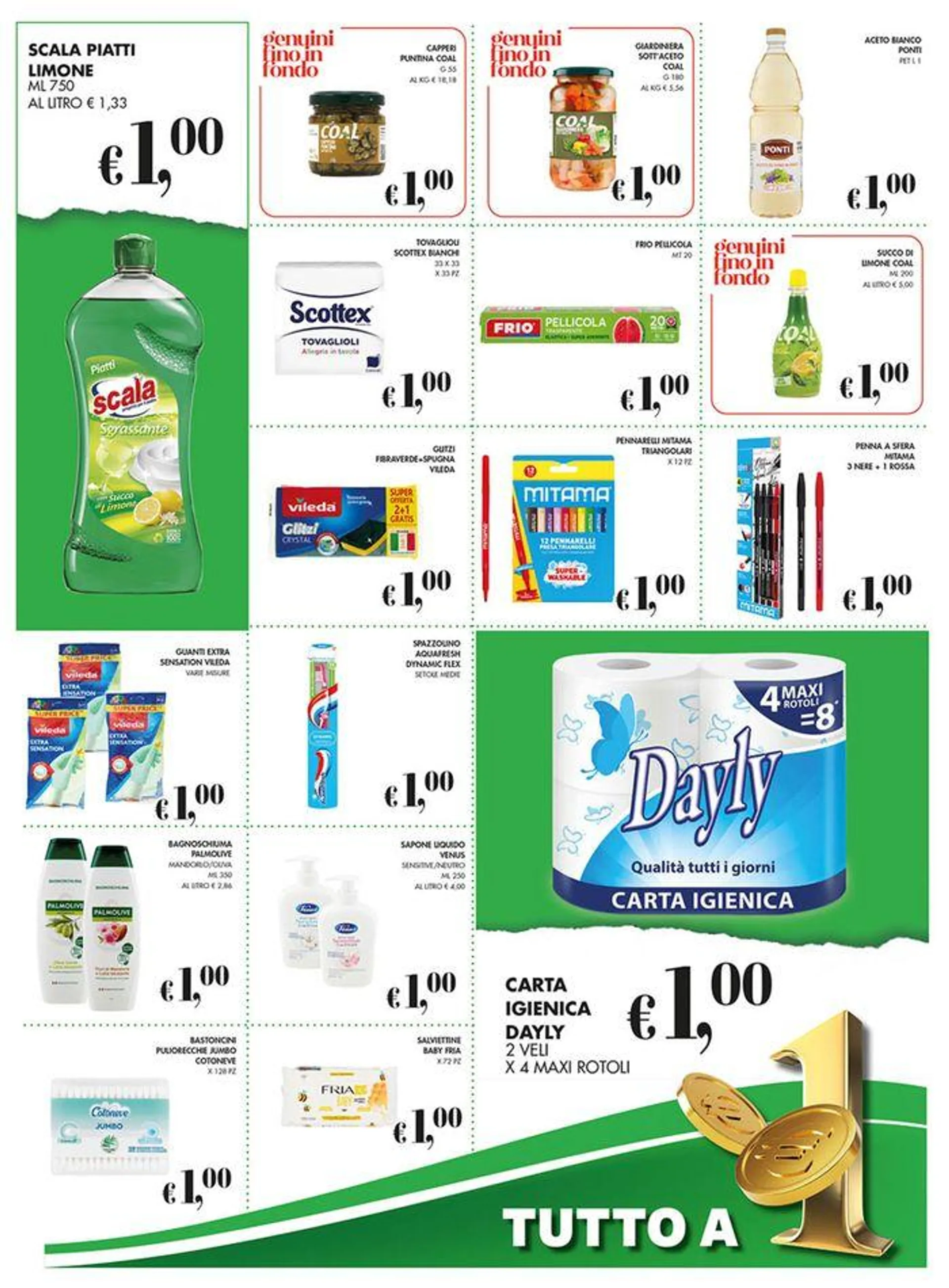 Offerte valide dal 5 al 18 settembre. - 5