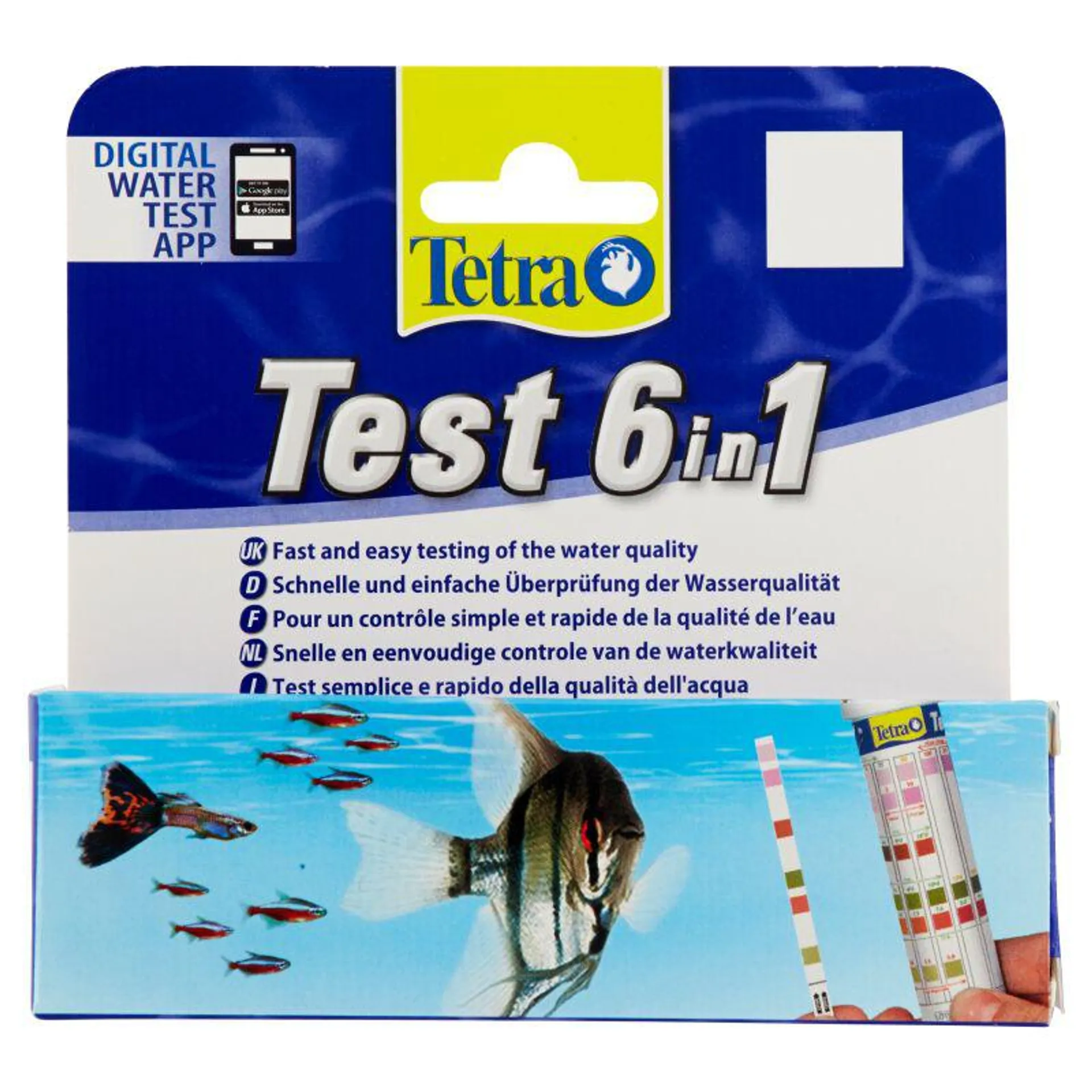 Tetra Test 6in1