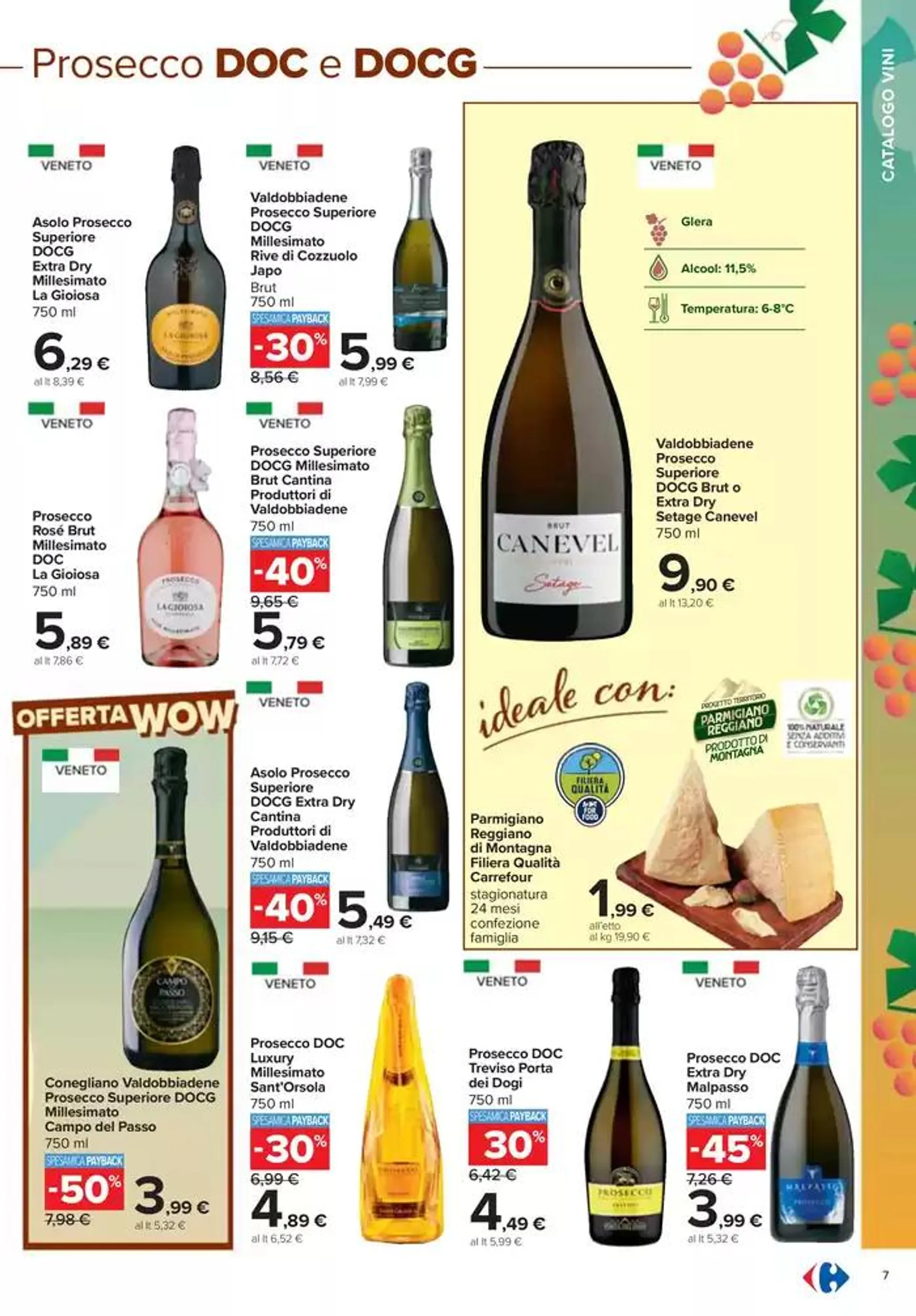 Catalogo Vini da 7 ottobre a 10 novembre di 2024 - Pagina del volantino 7