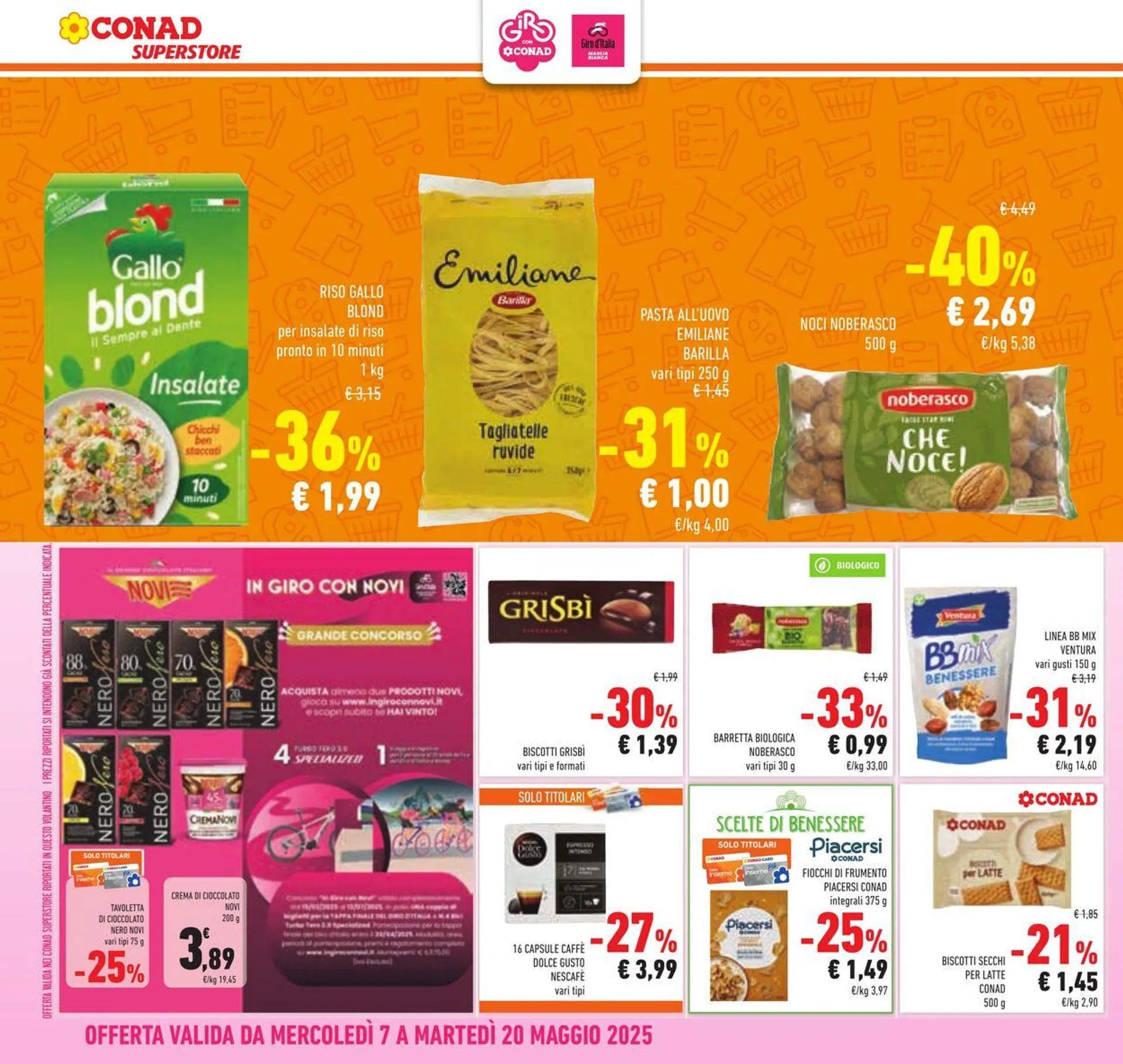 Conad - Superstore - Milano Volantino attuale da 21 maggio a 4 giugno di 2025 - Pagina del volantino 16