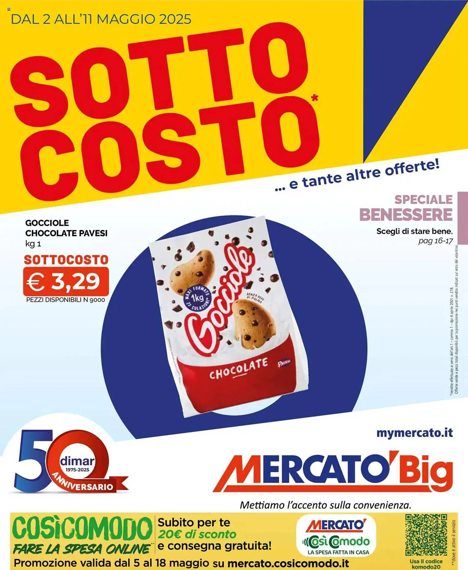 Volantino Mercatò Big - 1