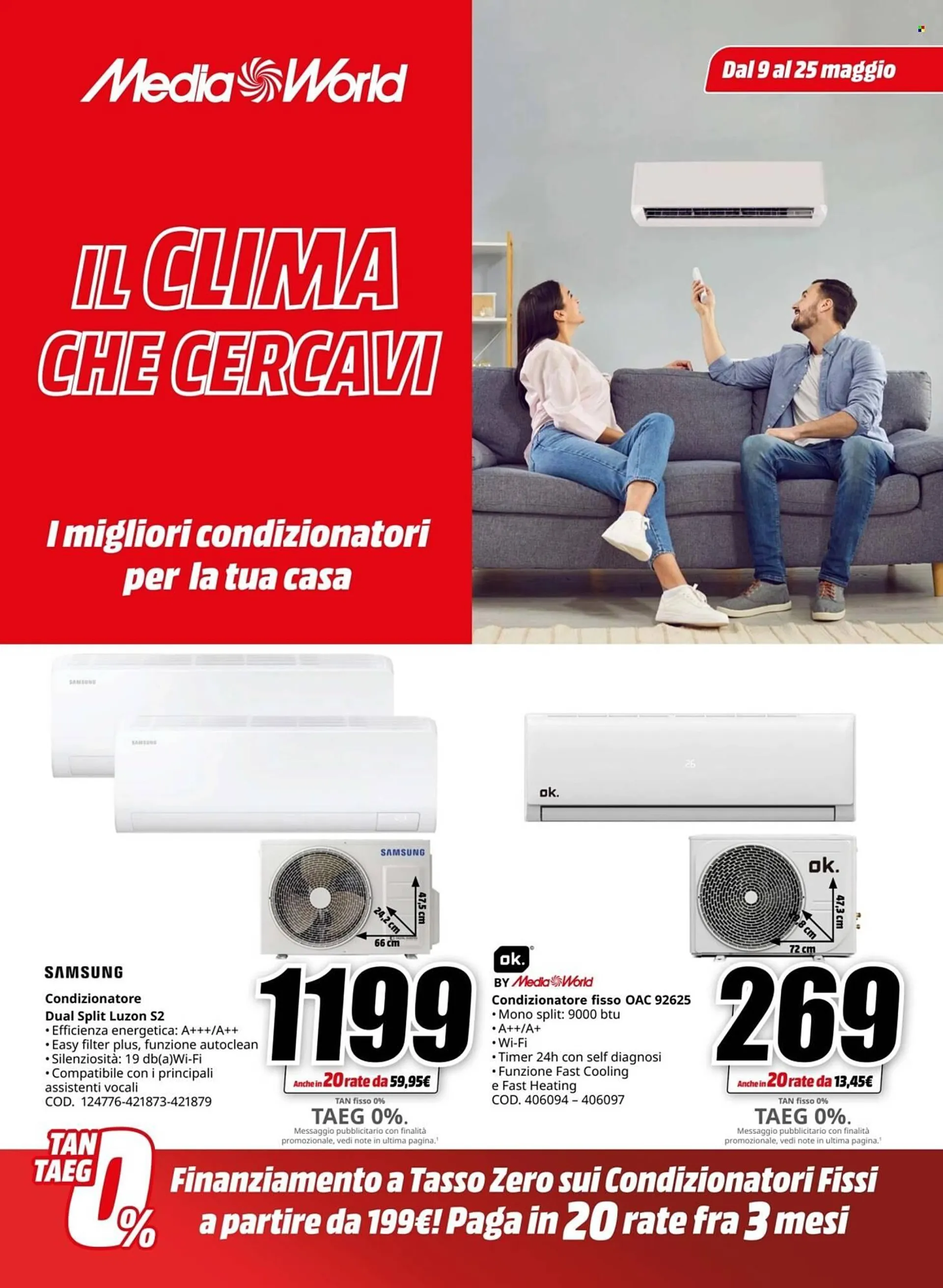 Volantino MediaWorld - 1
