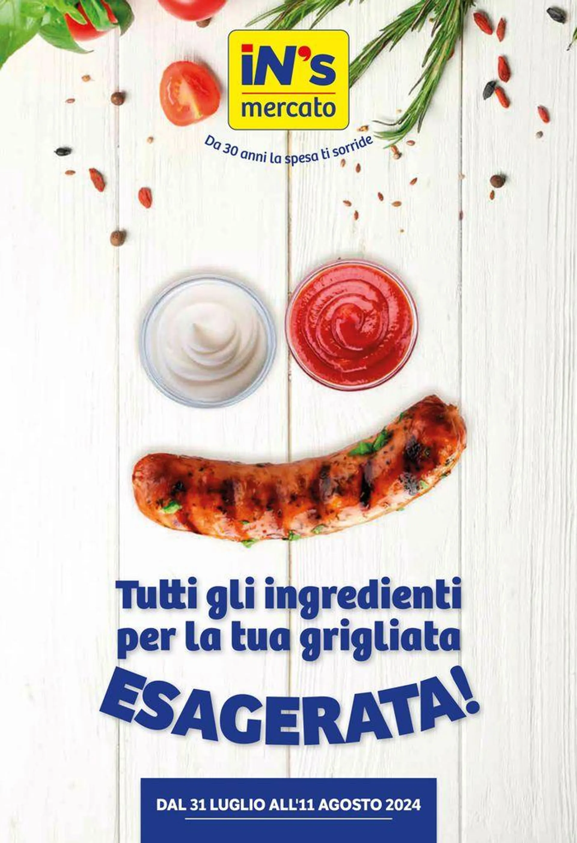 Tutti gli ingredienti per la tua grigliata Esagerata! - 1