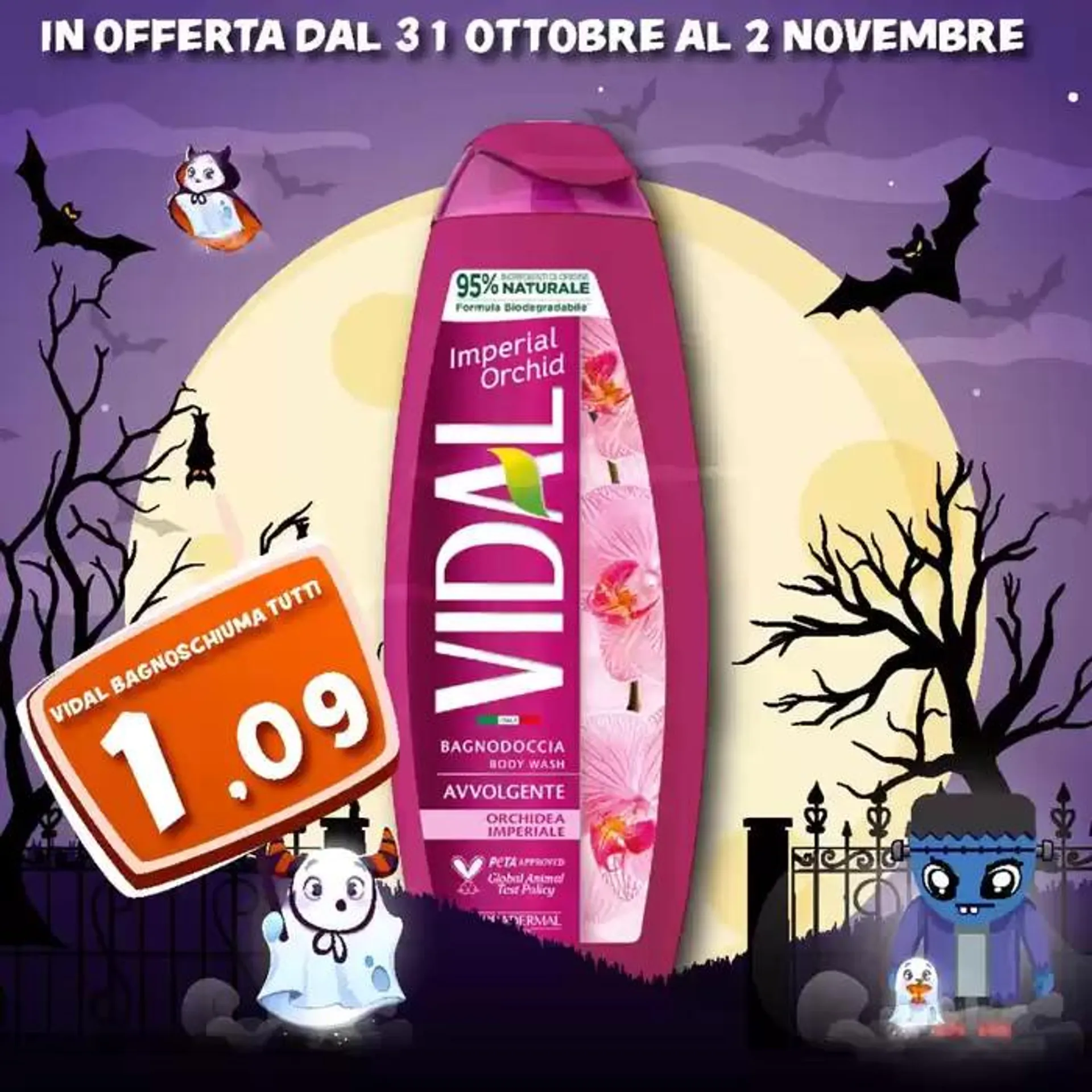 Offerta valida dal 31 ottobere al 2 novembre. da 30 ottobre a 2 novembre di 2024 - Pagina del volantino 5