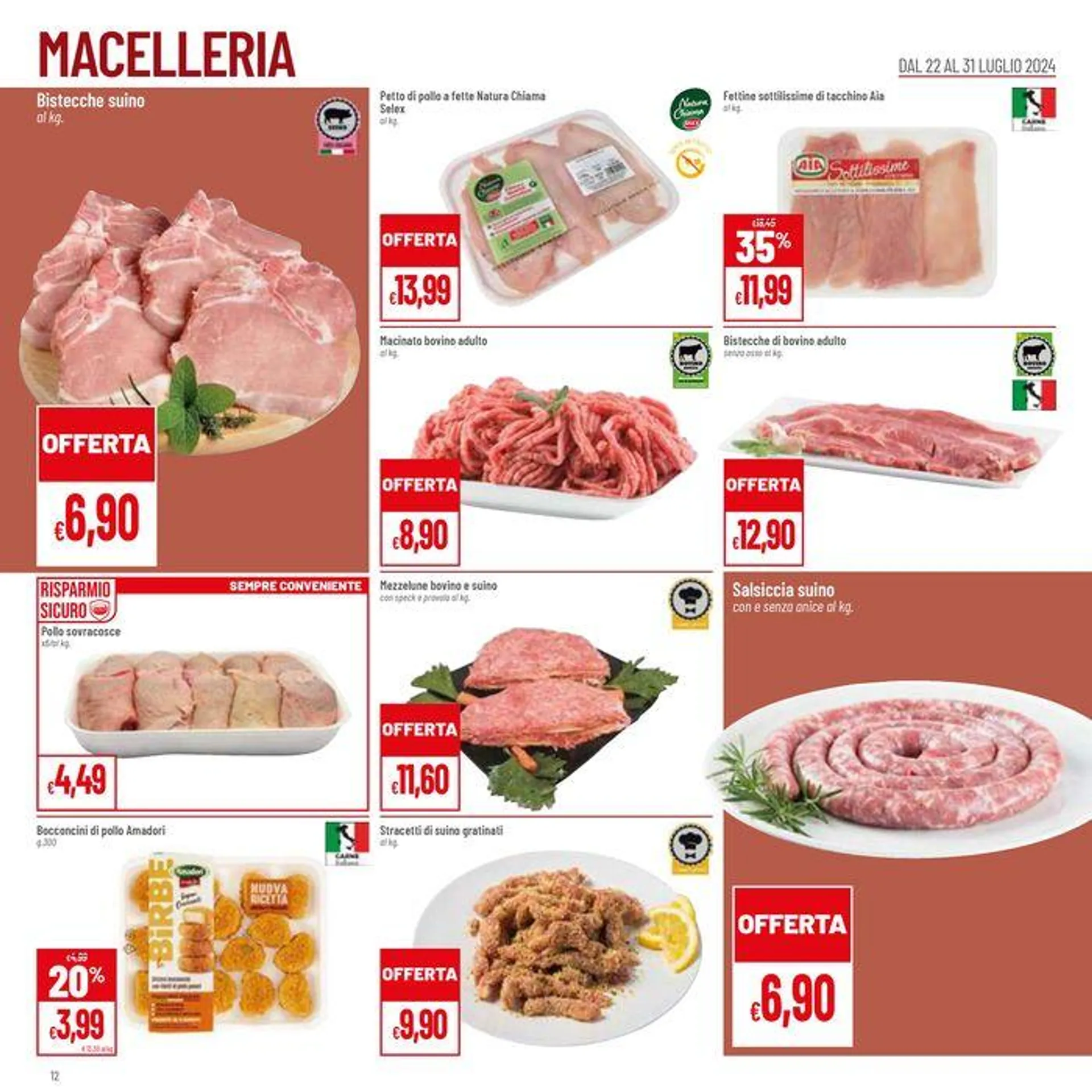 Offerte al costo - 12