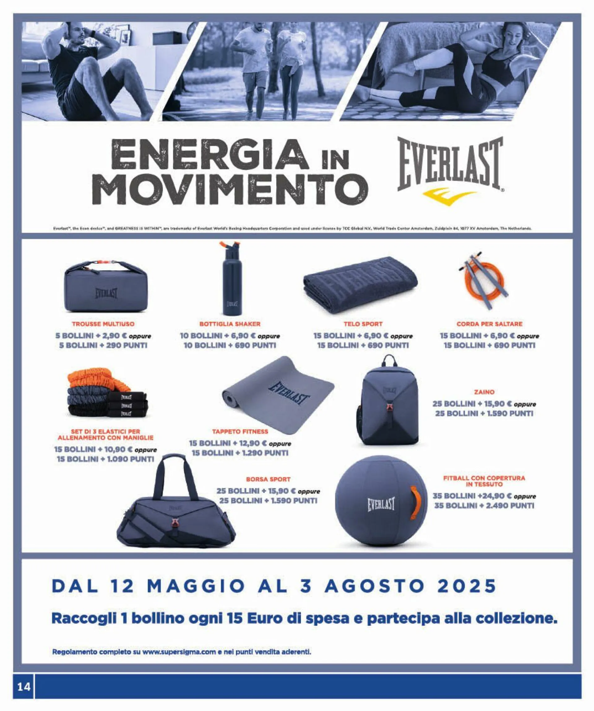 Sigma - Roma Volantino attuale da 2 giugno a 12 giugno di 2025 - Pagina del volantino 14