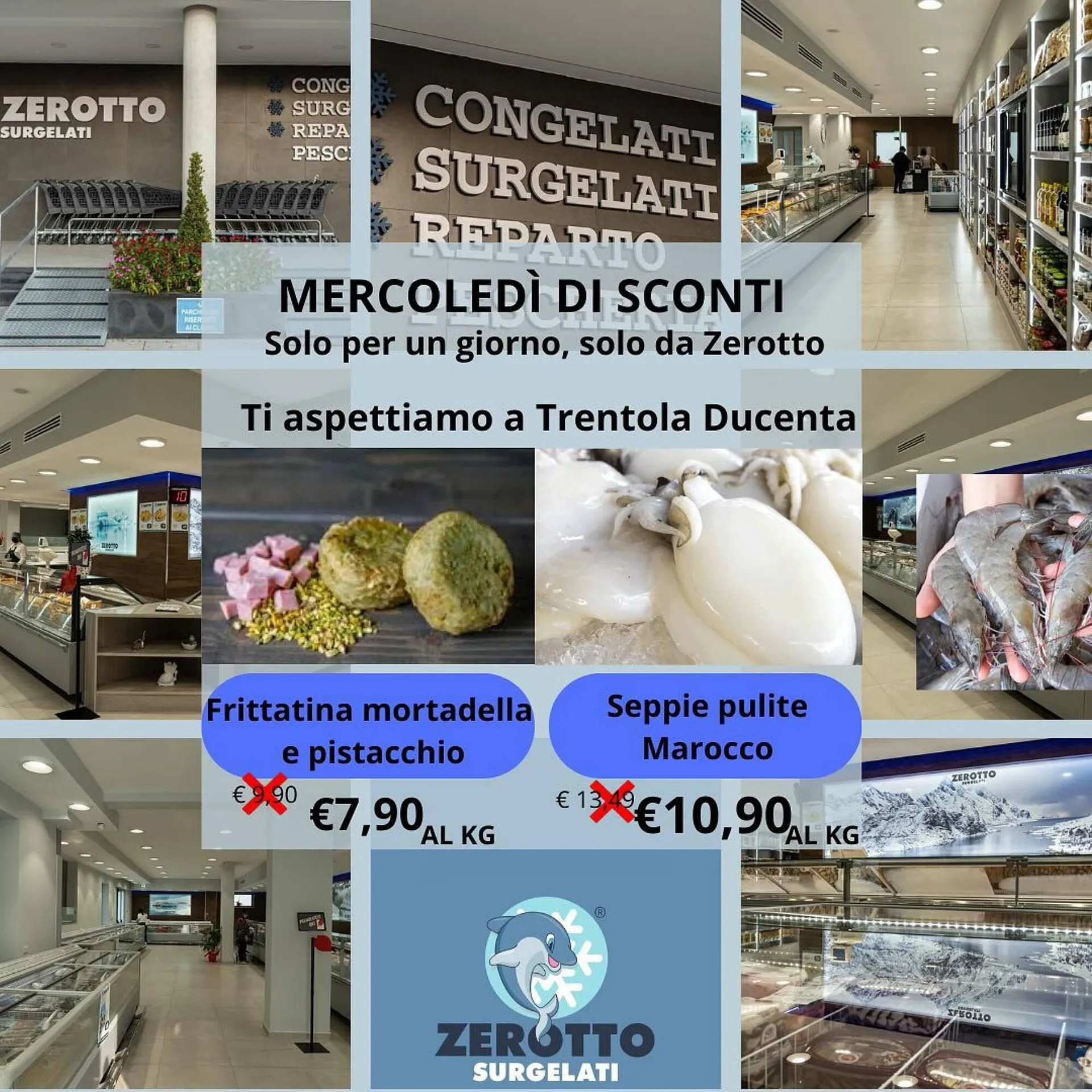 Volantino Zerotto Supermercati - 1