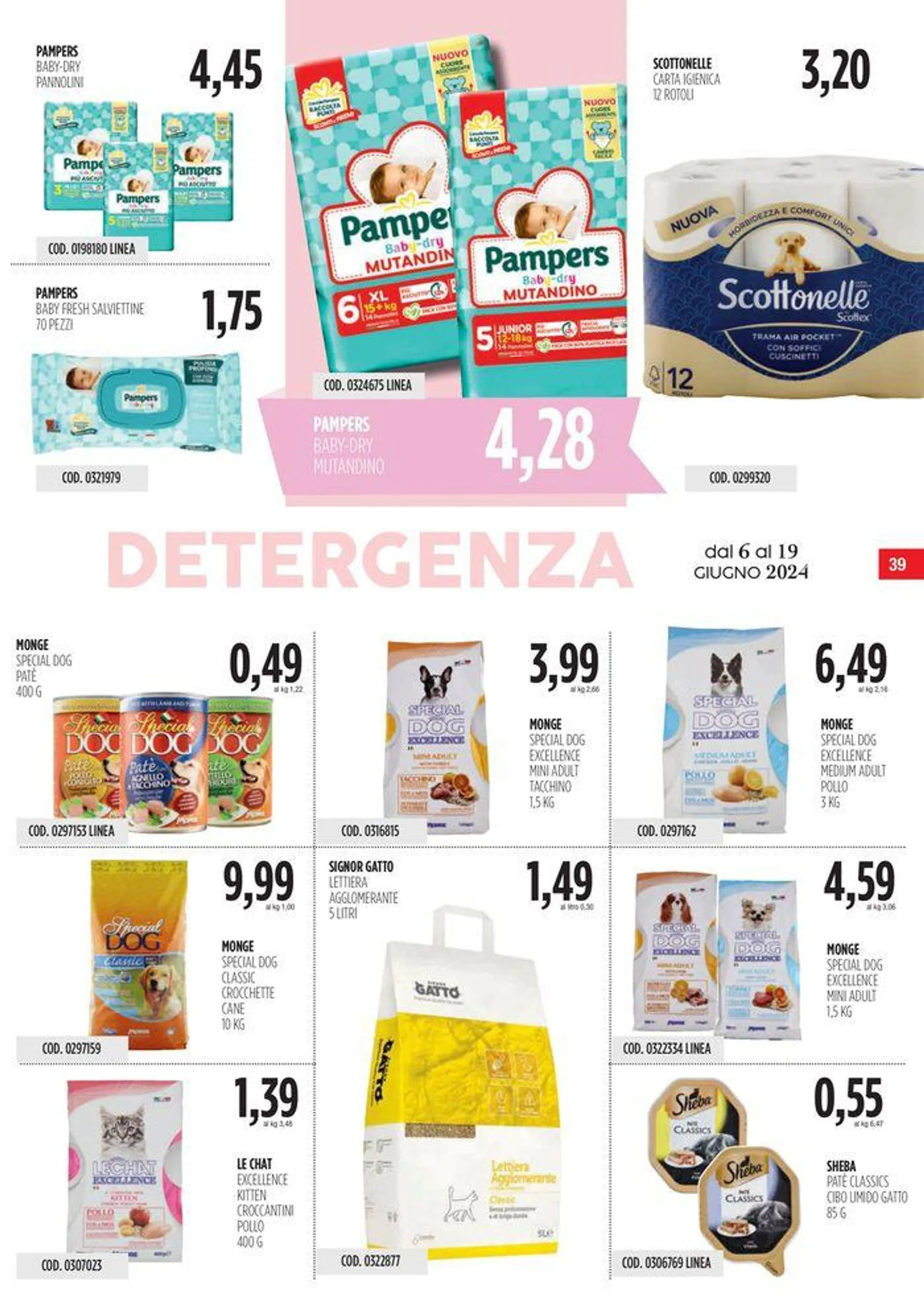 Carico Cash & Carry  da 6 giugno a 19 giugno di 2024 - Pagina del volantino 39