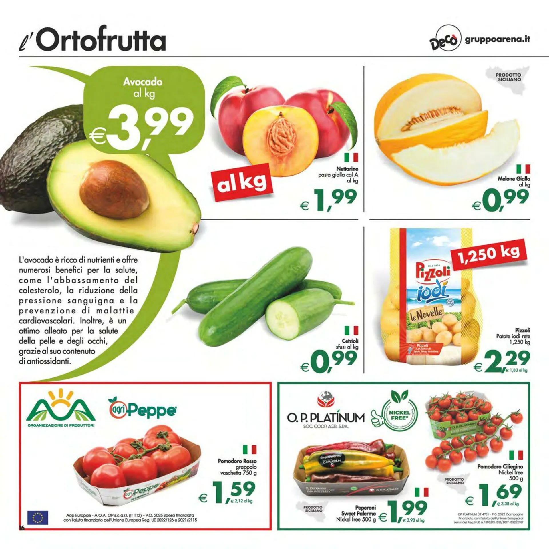 Deco Volantino attuale da 24 giugno a 3 luglio di 2025 - Pagina del volantino 18
