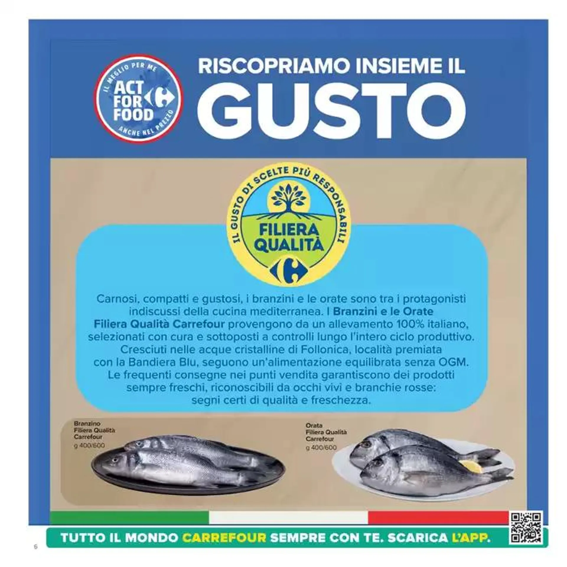 Sottocosto freschi  da 16 maggio a 28 maggio di 2025 - Pagina del volantino 6