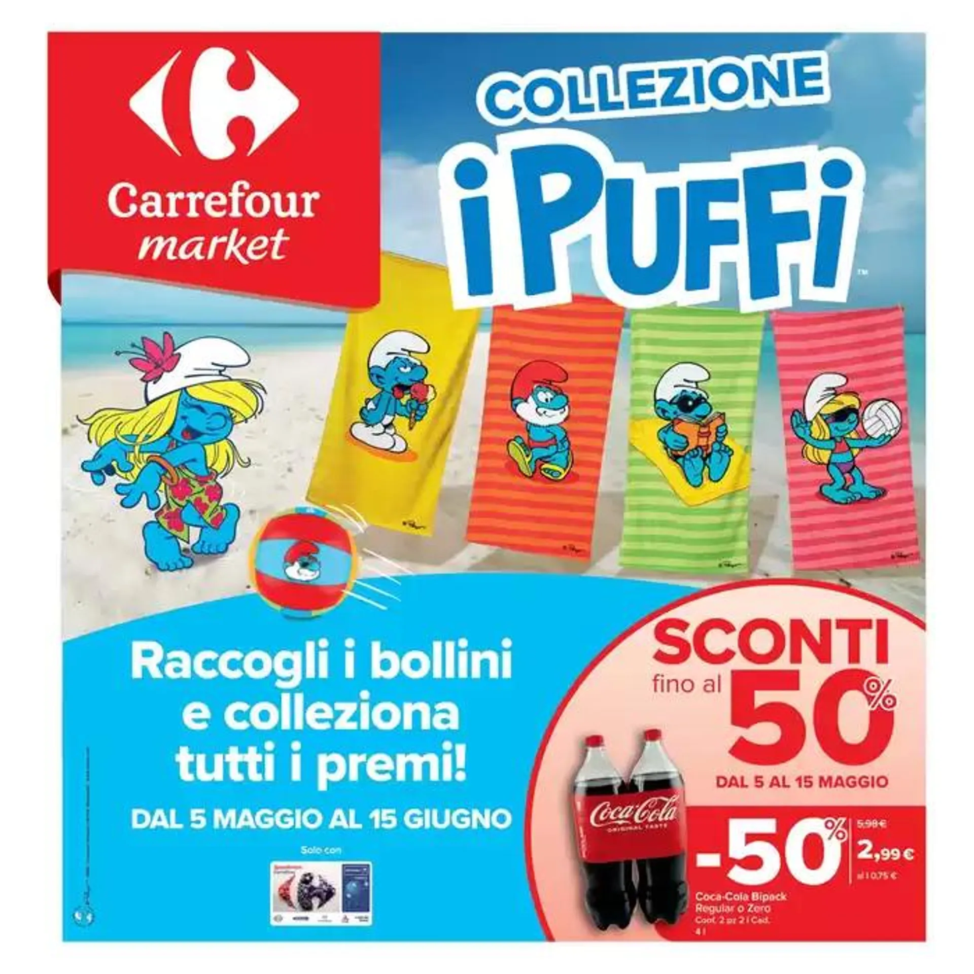 Collezione i puffi  da 5 maggio a 15 maggio di 2025 - Pagina del volantino 1