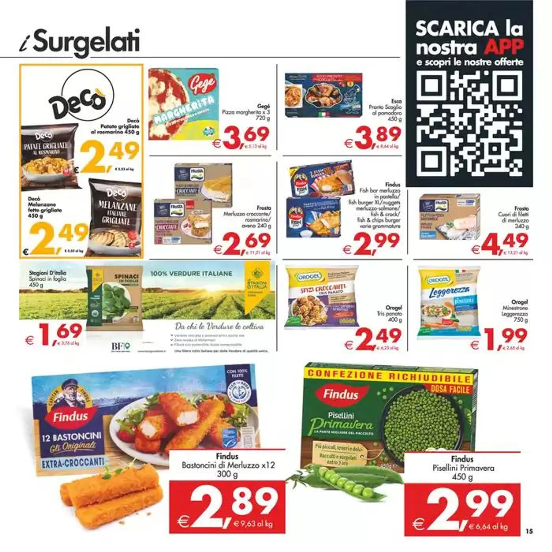 La qualità che costa meno ! da 13 maggio a 22 maggio di 2025 - Pagina del volantino 16