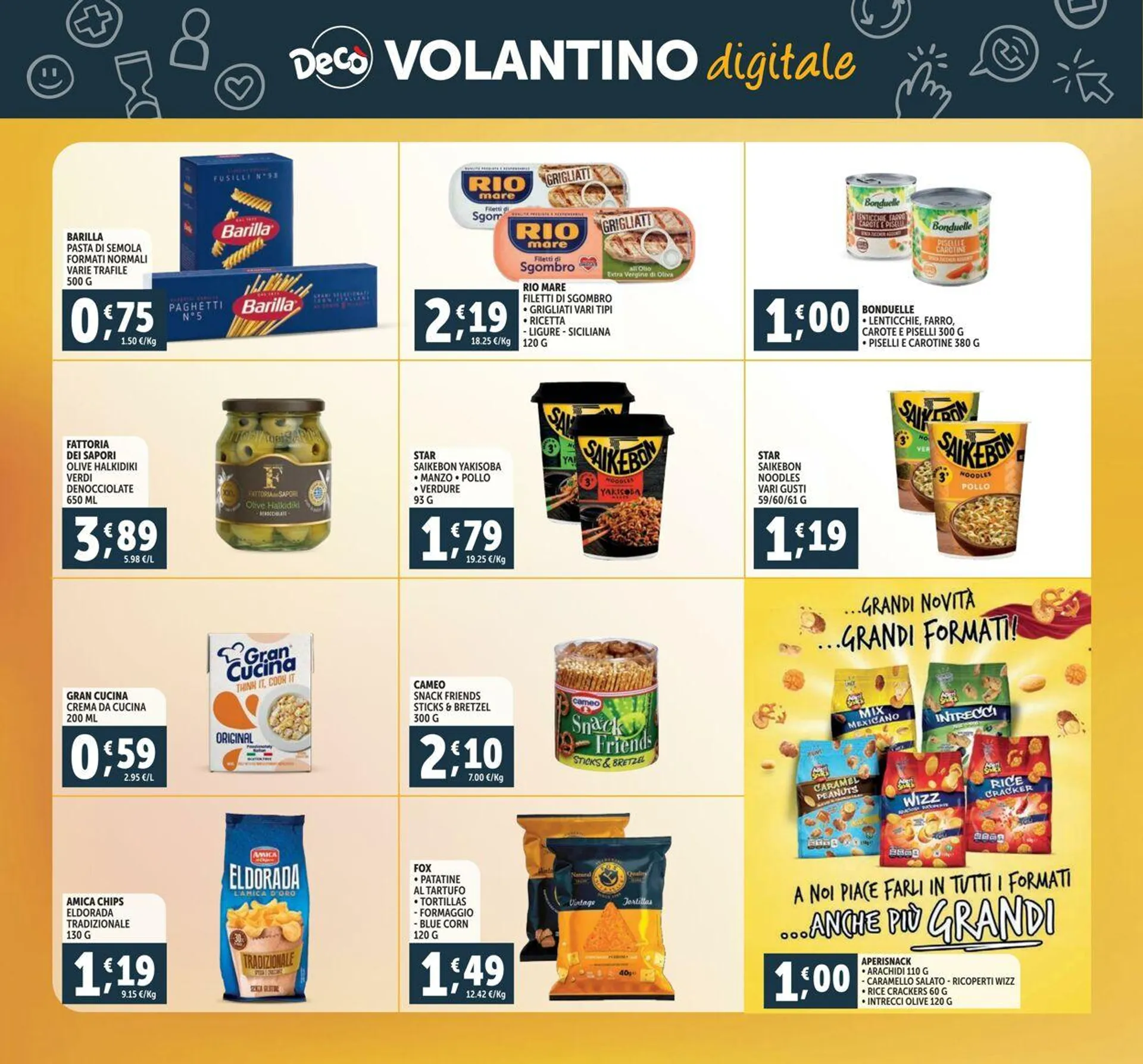 Deco Volantino attuale da 22 maggio a 5 giugno di 2025 - Pagina del volantino 24
