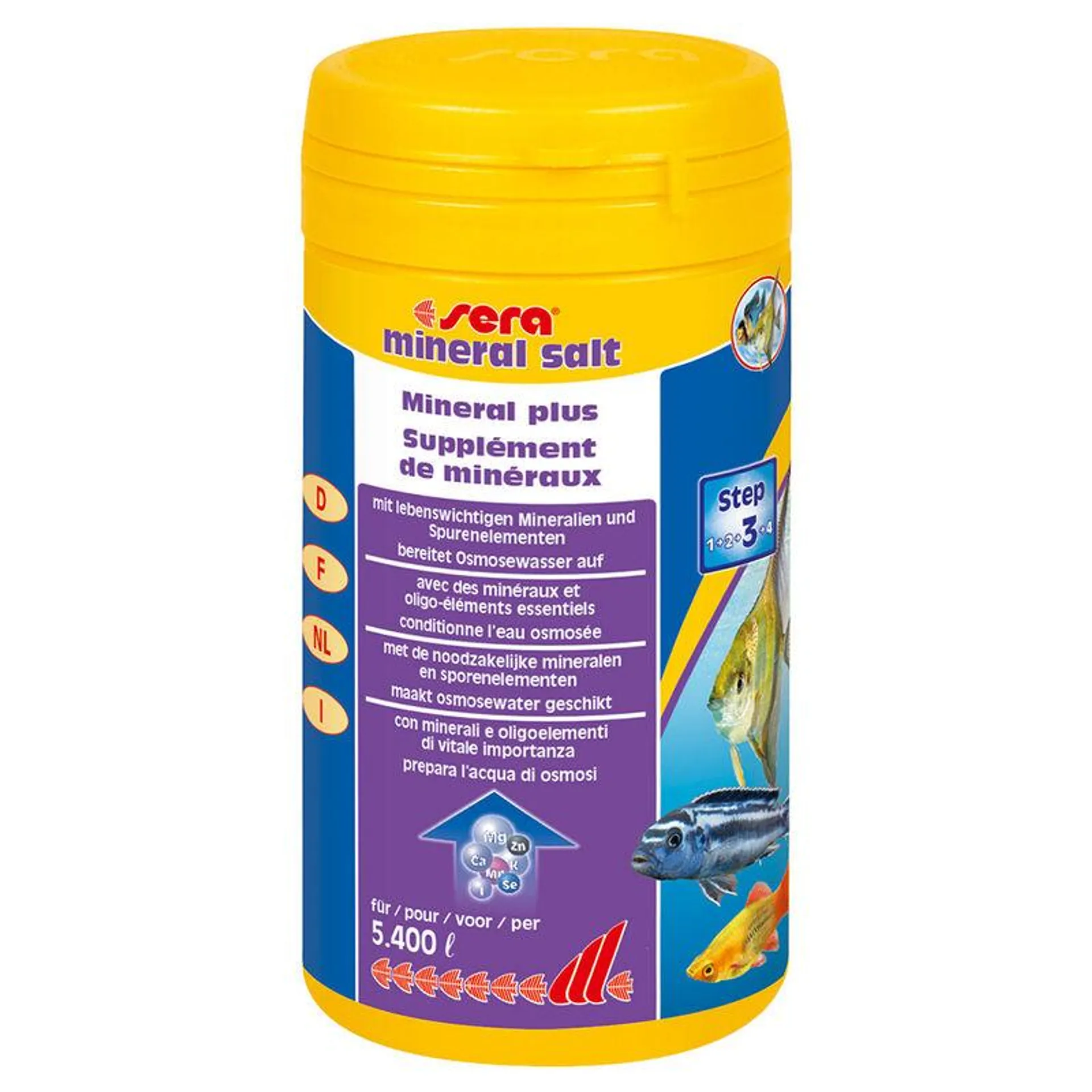 Sera Mineral Salt 280 gr