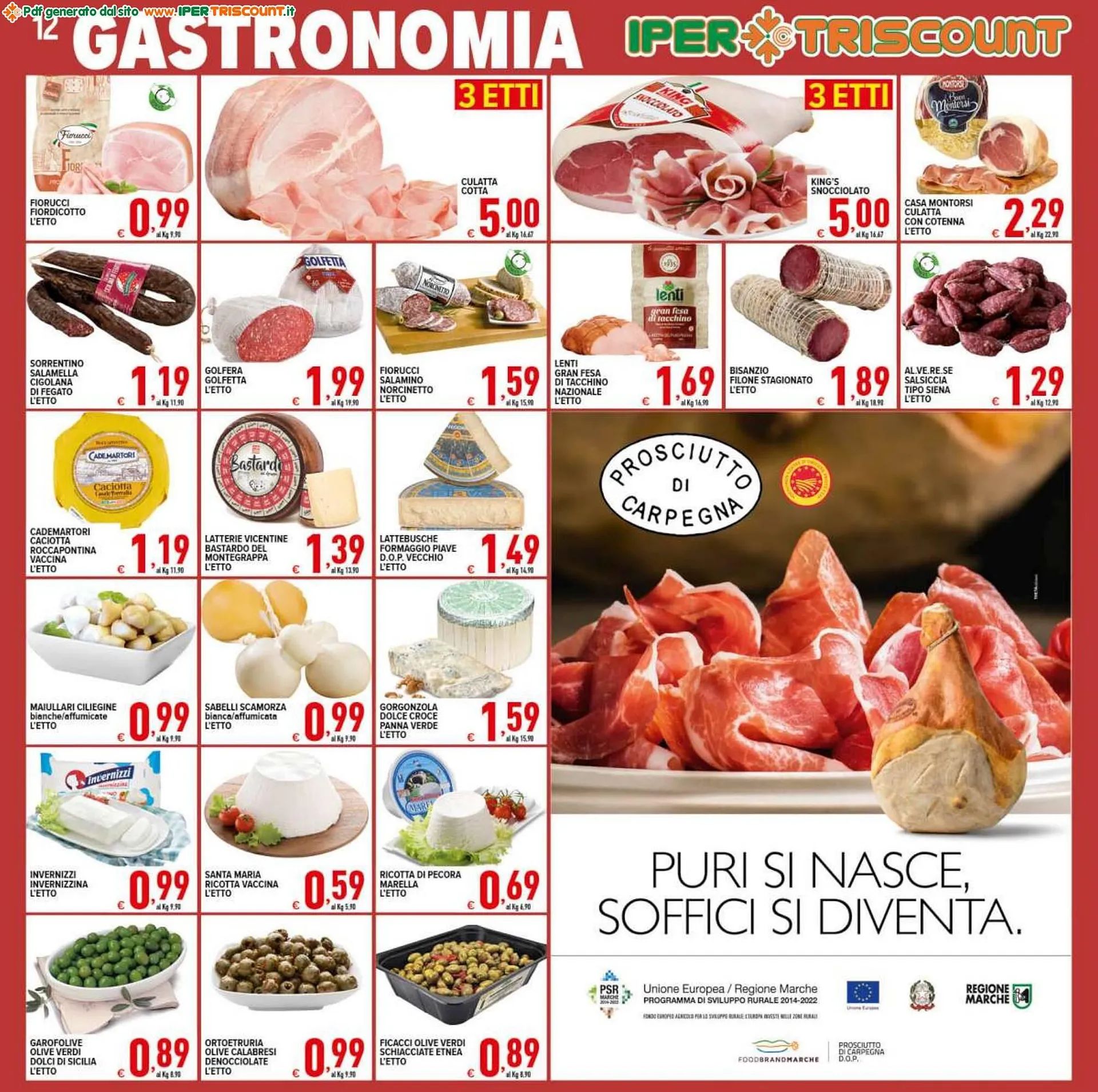 Volantino Iper Triscount da 27 aprile a 7 maggio di 2024 - Pagina del volantino 12