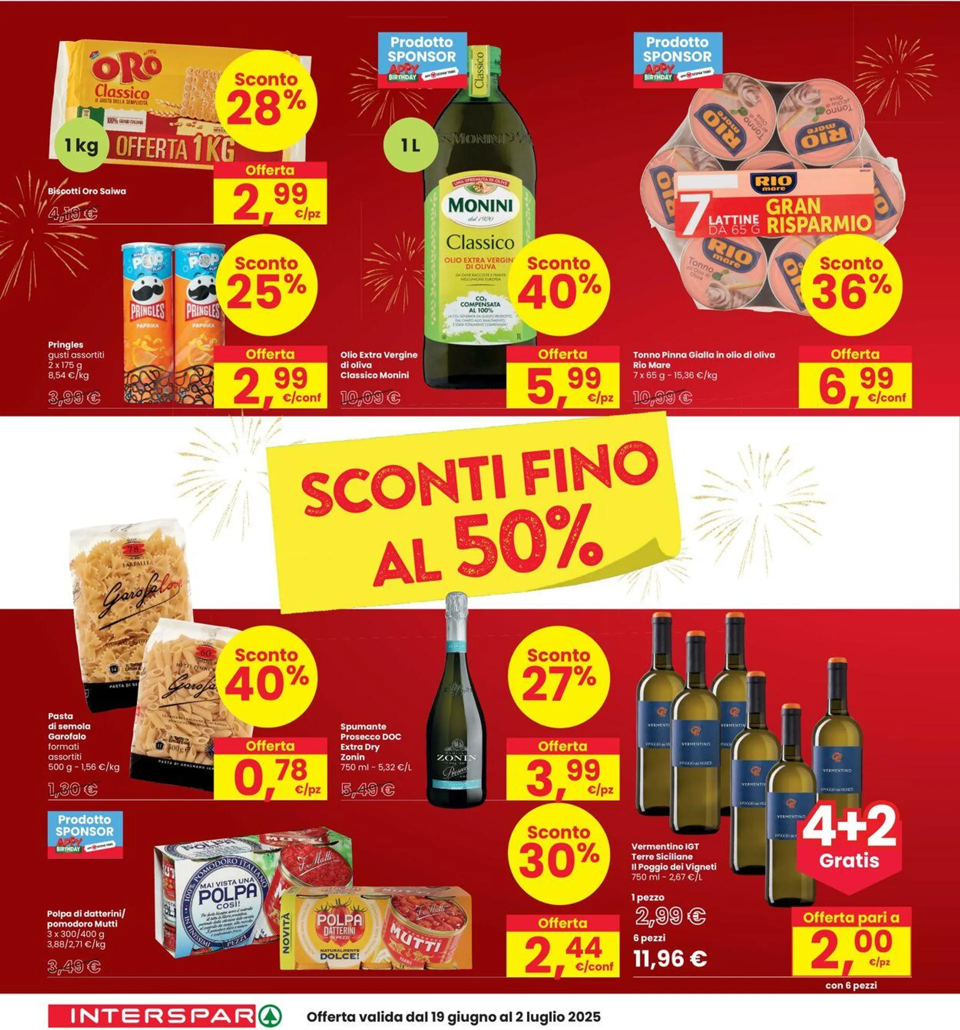 Interspar Volantino attuale da 19 giugno a 2 luglio di 2025 - Pagina del volantino 4