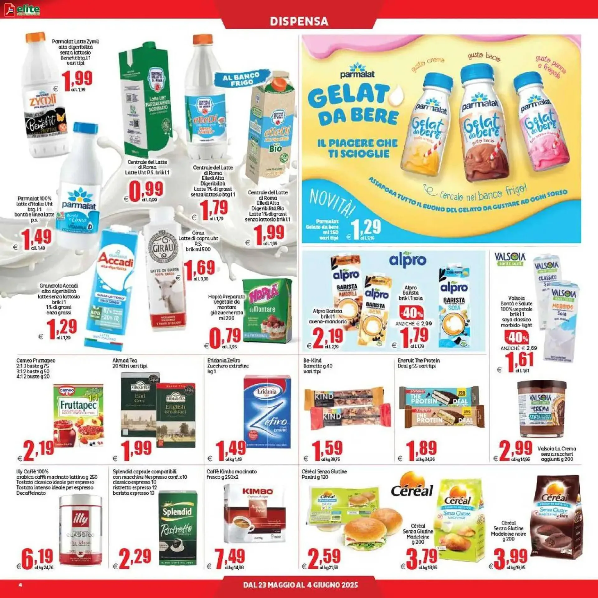 Volantino Elite da 23 maggio a 4 giugno di 2025 - Pagina del volantino 4
