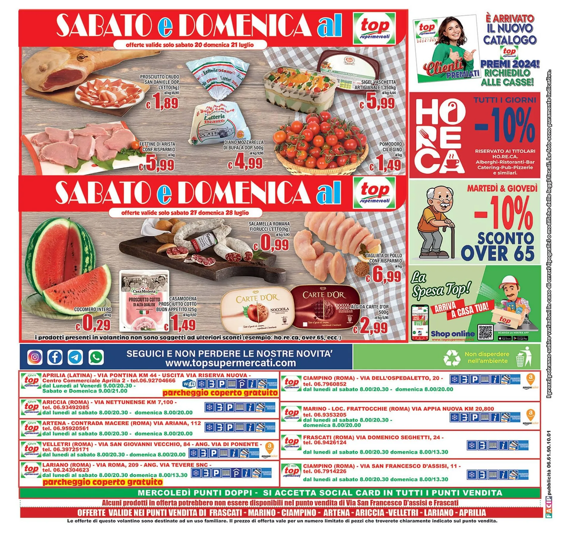 Volantino Top Supermercati - 20