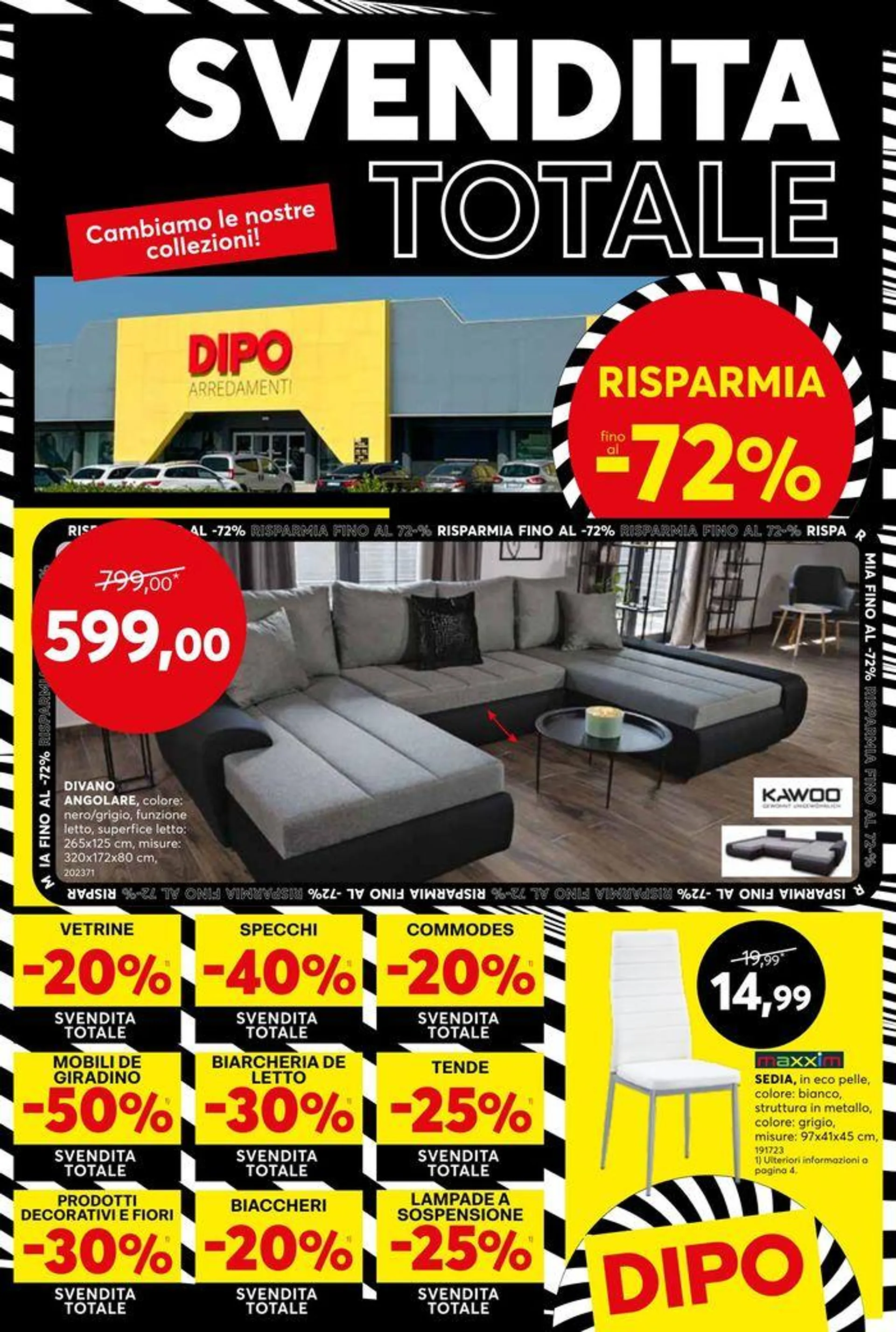 Risparmio fino al 72% - 1