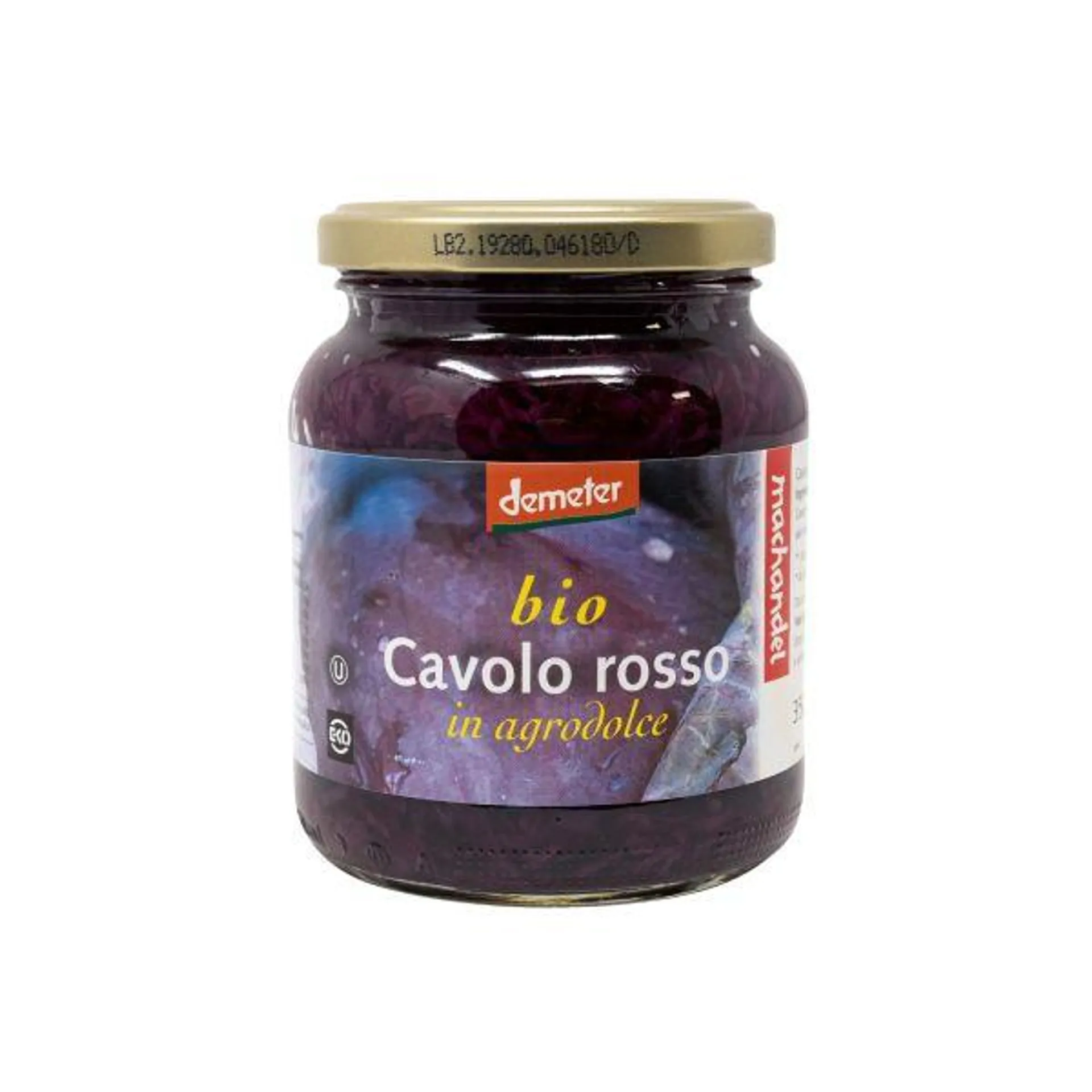 Cavolo Rosso In Agrodolce Machandel 355 G