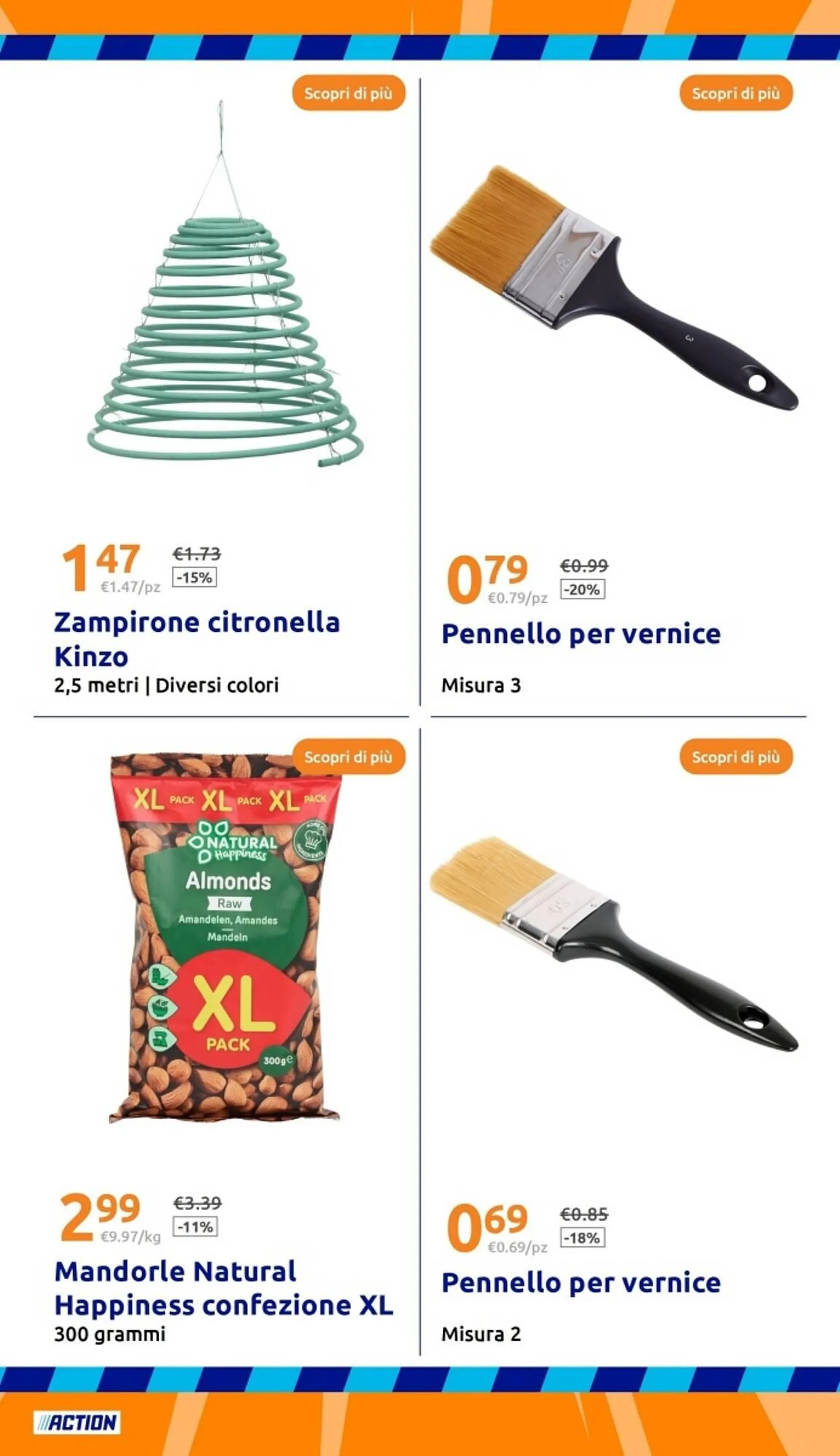 Volantino Action da 28 maggio a 3 giugno di 2025 - Pagina del volantino 25