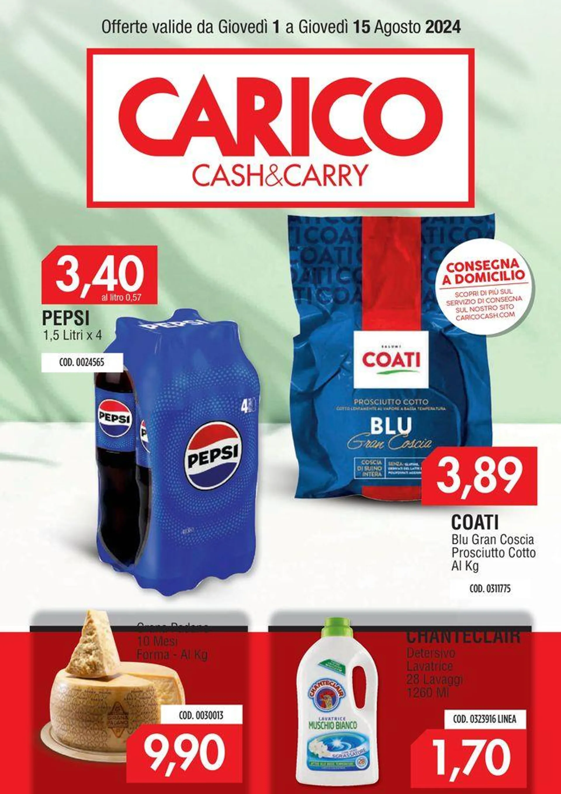 Carico Cash & Carry  - 1