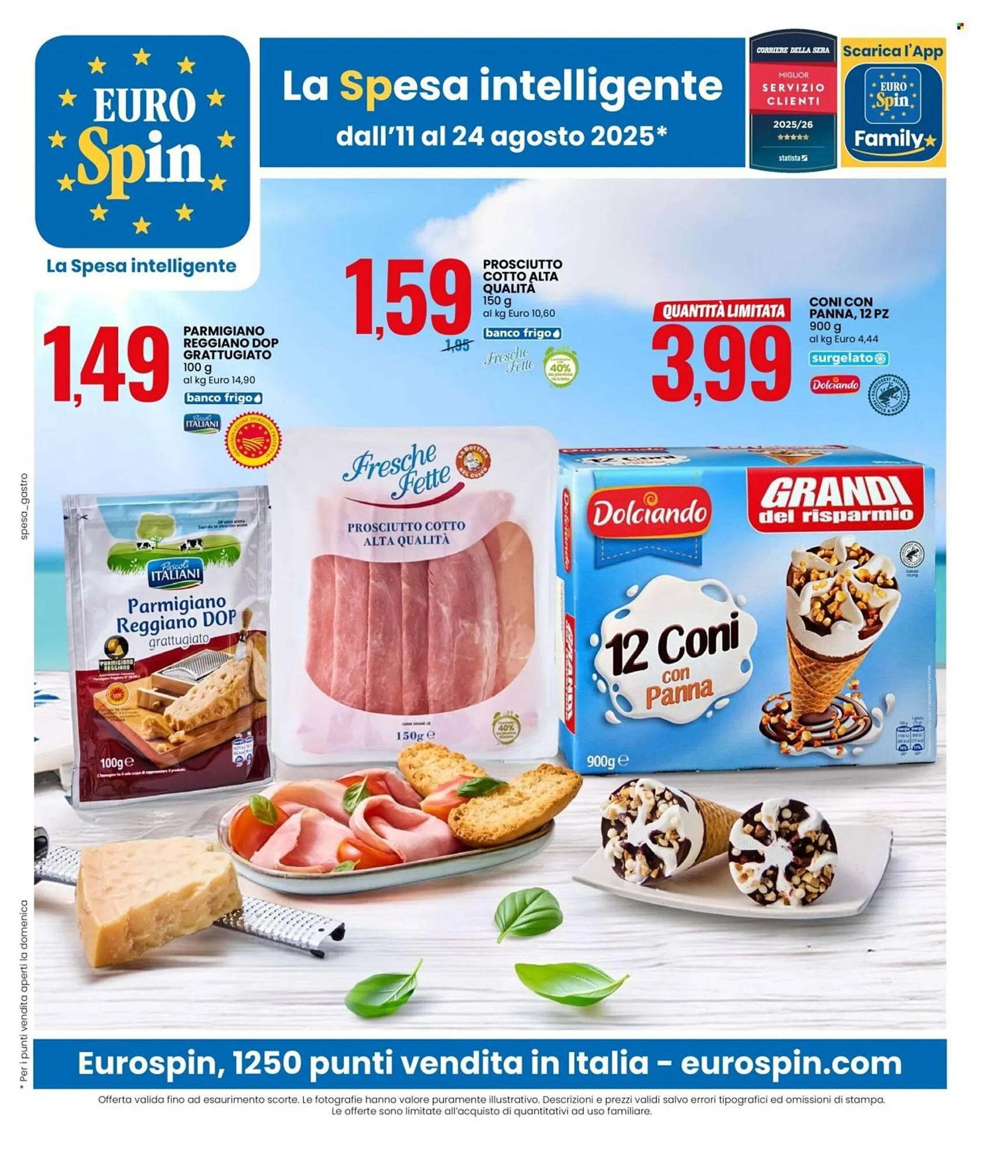 Volantino Eurospin - 1