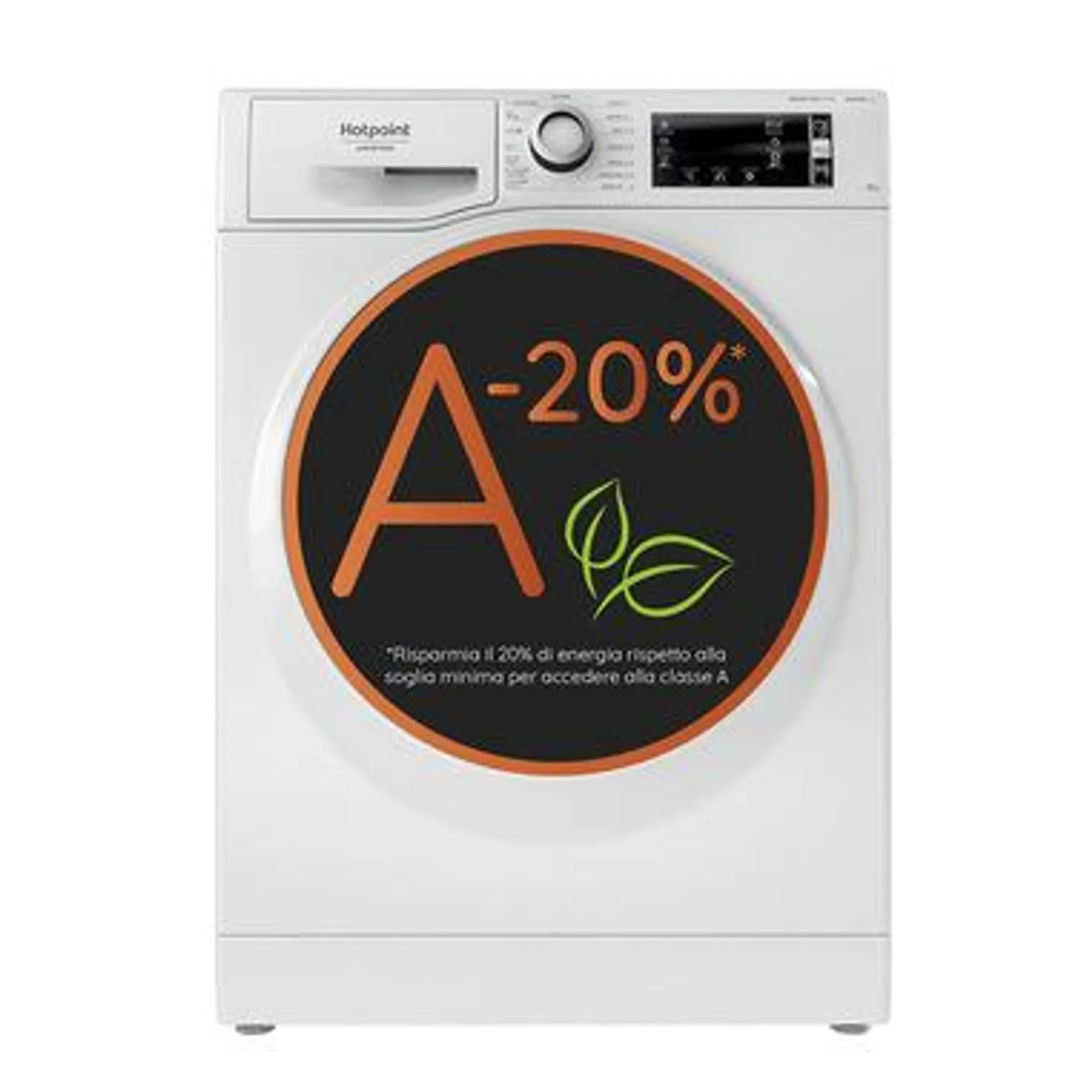 Hotpoint Ariston Lavatrice a libera installazione Hotpoint NBT 948 WM A IT