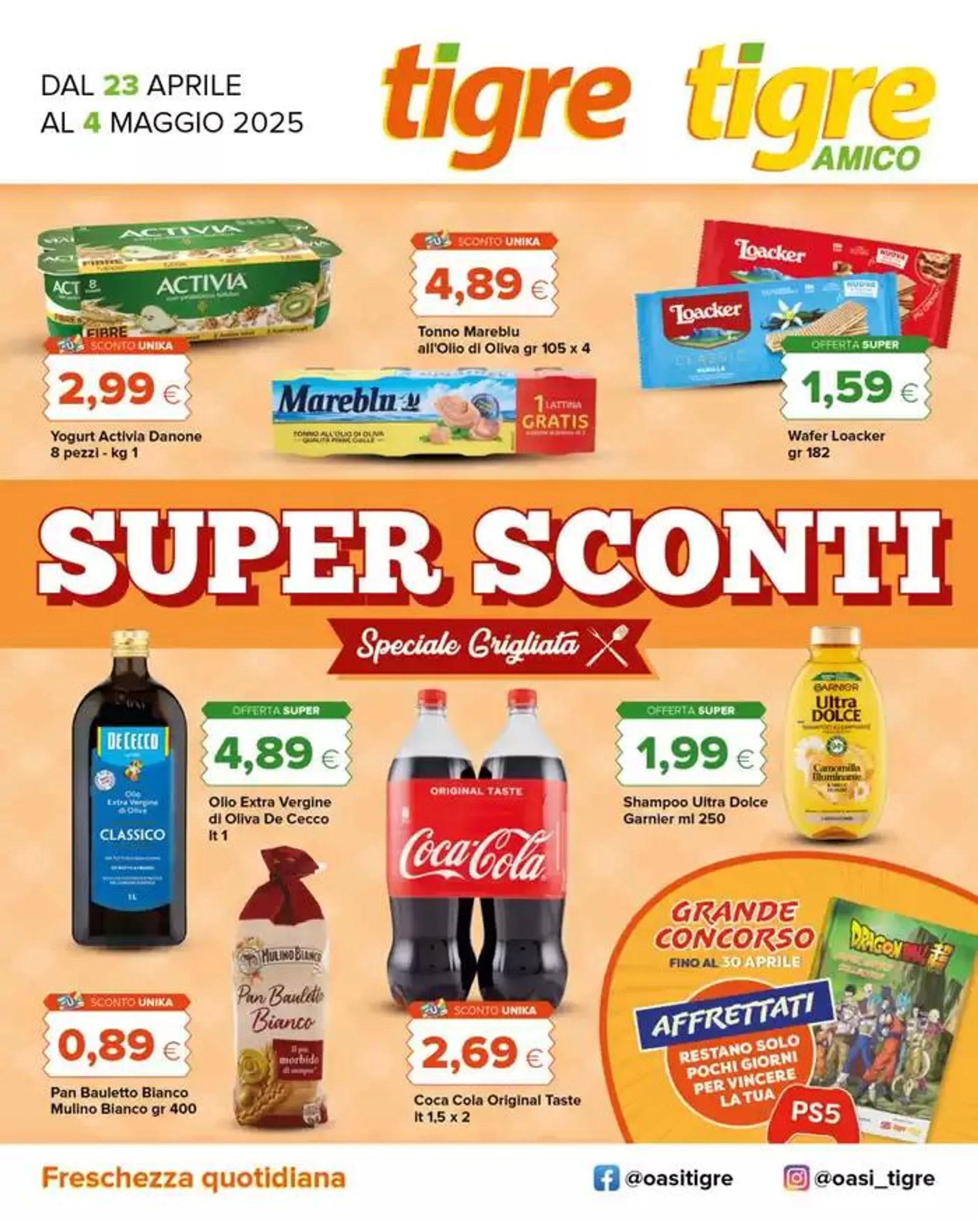 Prezzi grigliati - 1