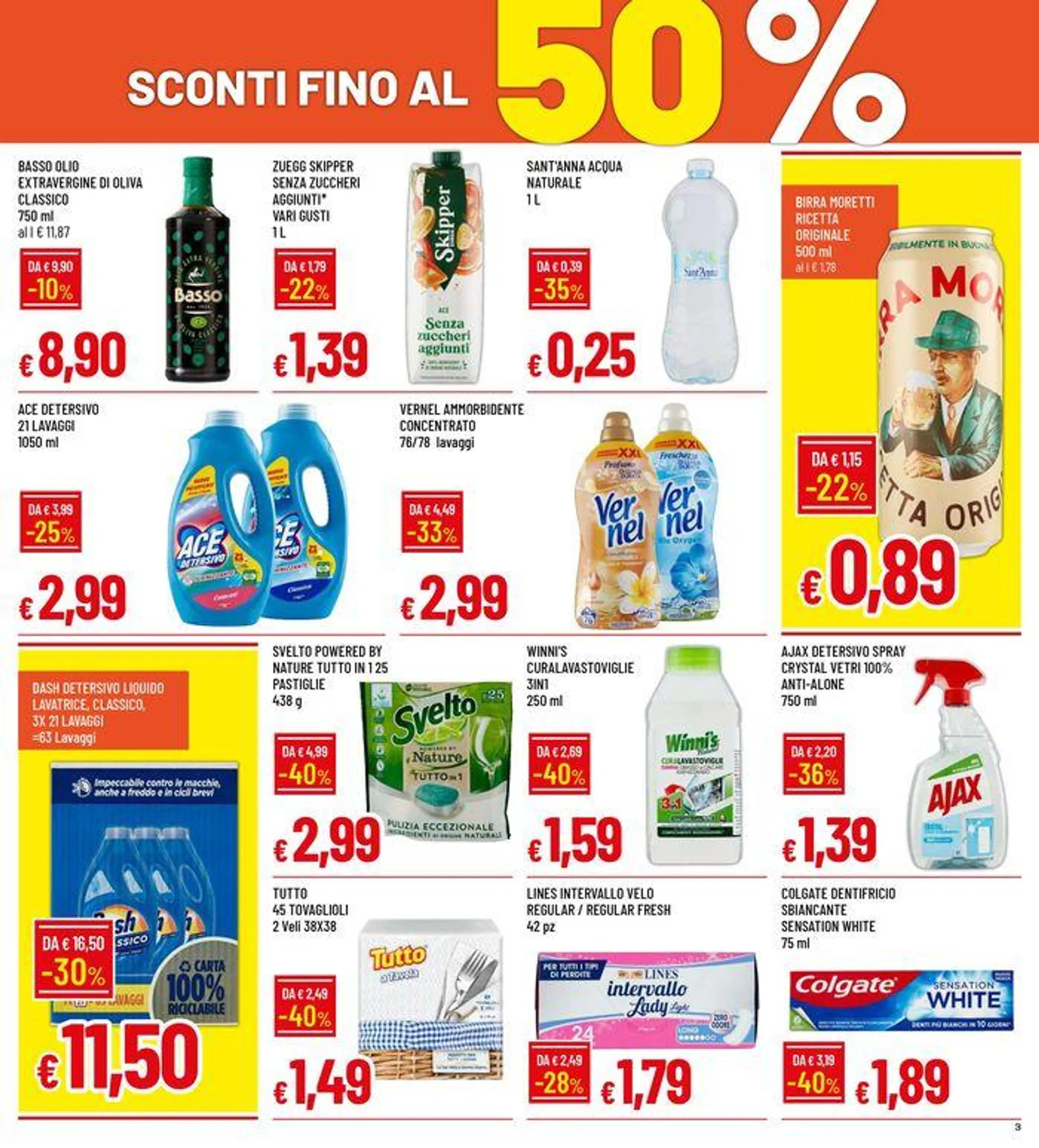 Sconti fino al 50% - 3