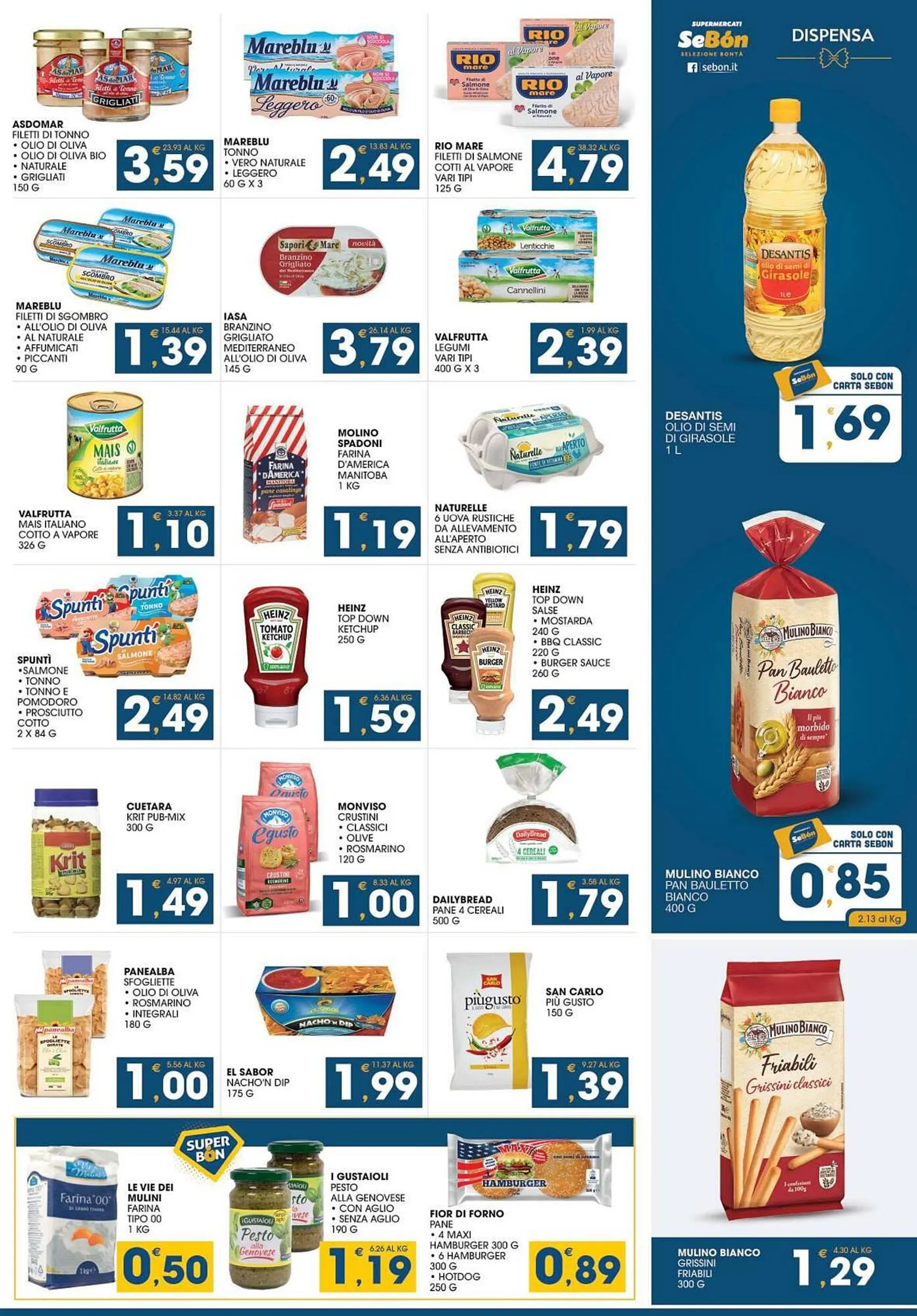 Volantino SeBón Supermercati da 13 giugno a 22 giugno di 2025 - Pagina del volantino 9