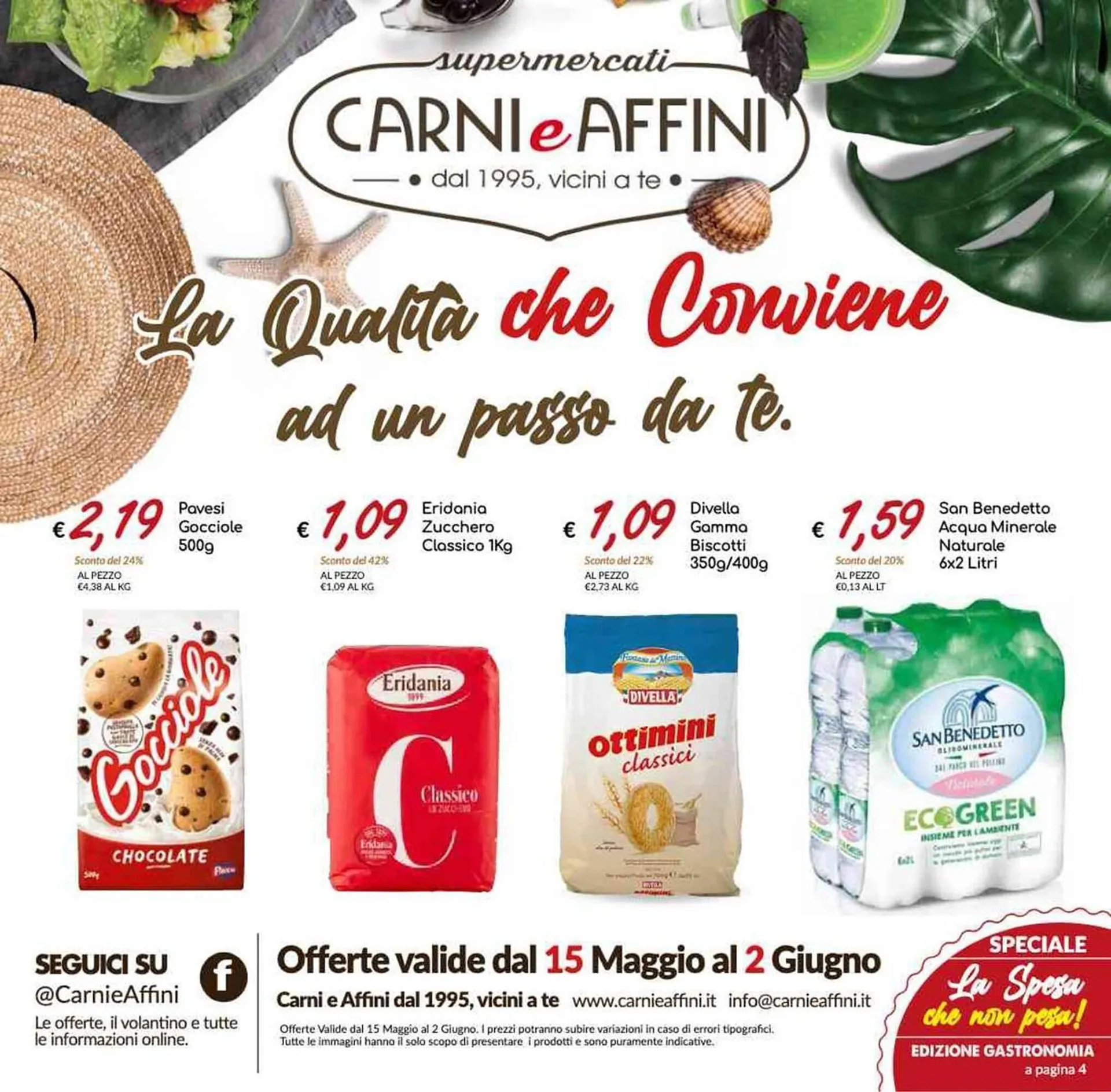 Volantino Carni e Affini Supermercati - 1