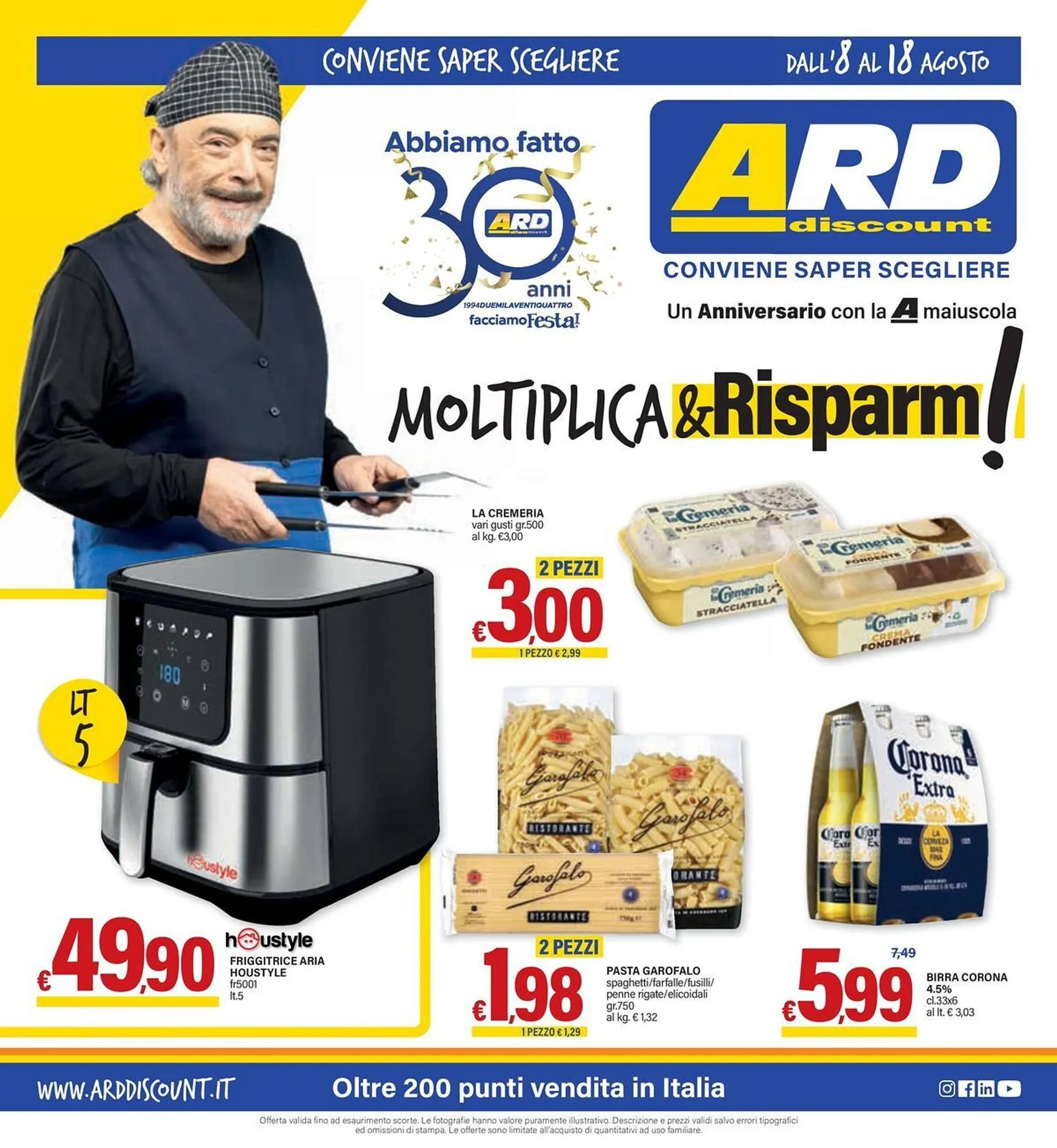 Volantino Ard Discount - 1