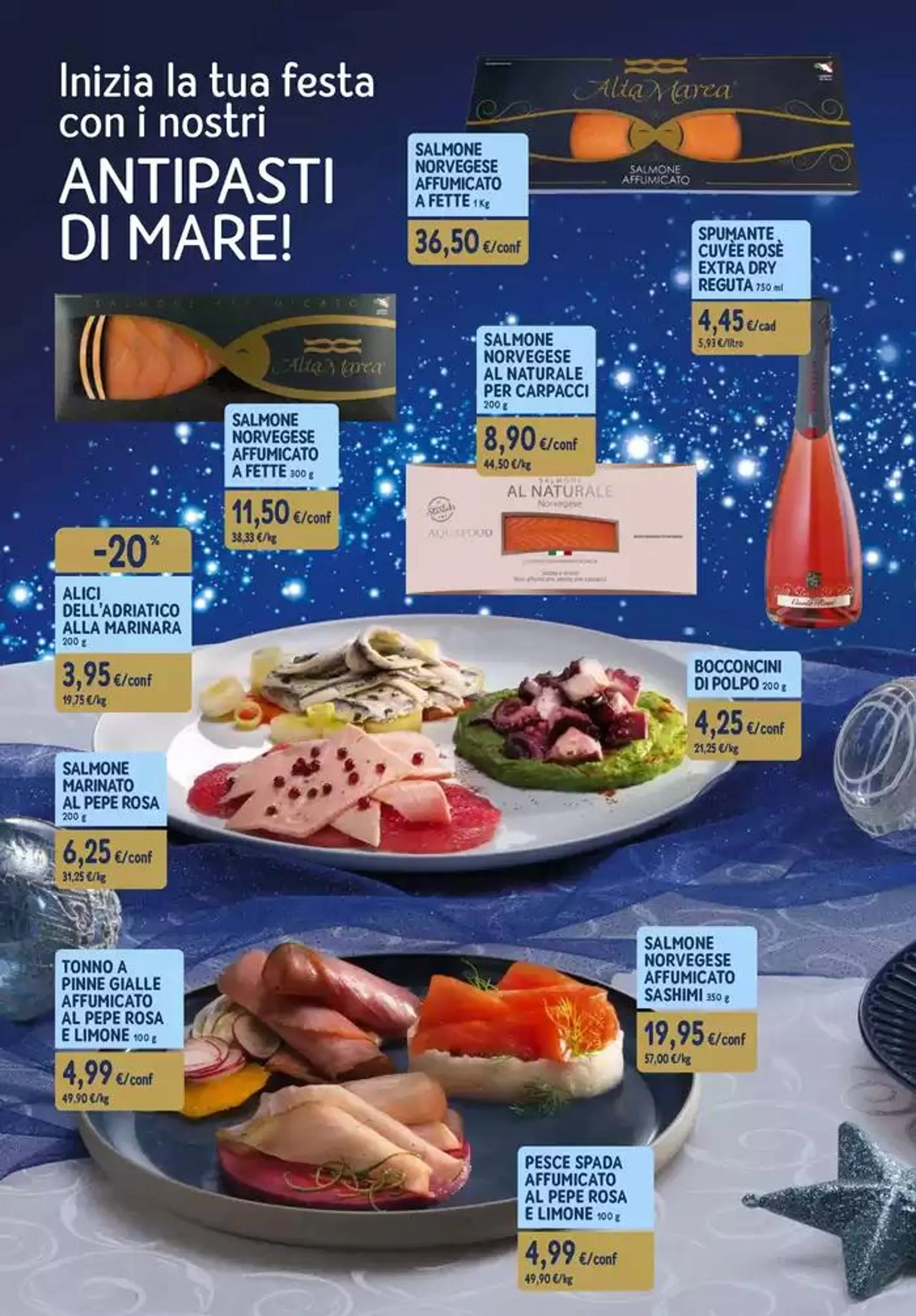 Il Buon Natale vien da mare! da 8 dicembre a 31 dicembre di 2024 - Pagina del volantino 2