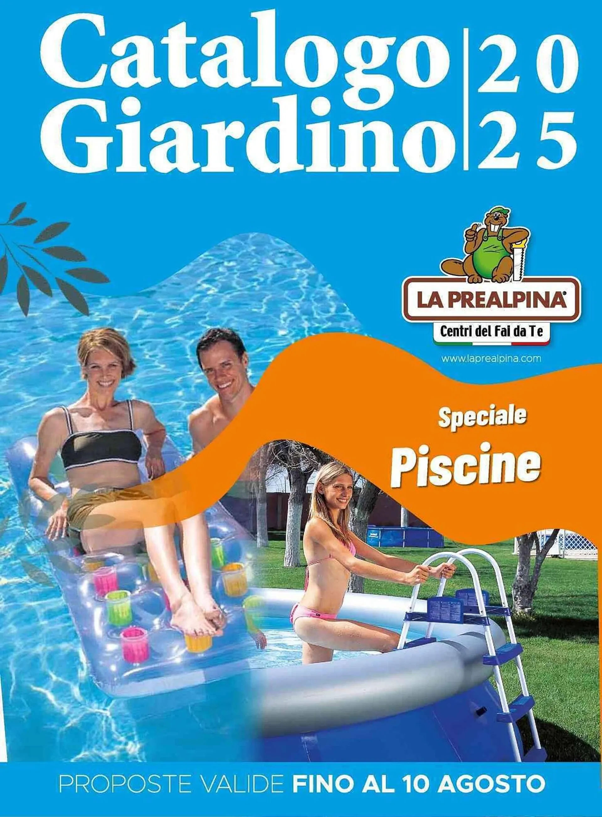 Volantino La Prealpina da 1 agosto a 10 agosto di 2025 - Pagina del volantino 1